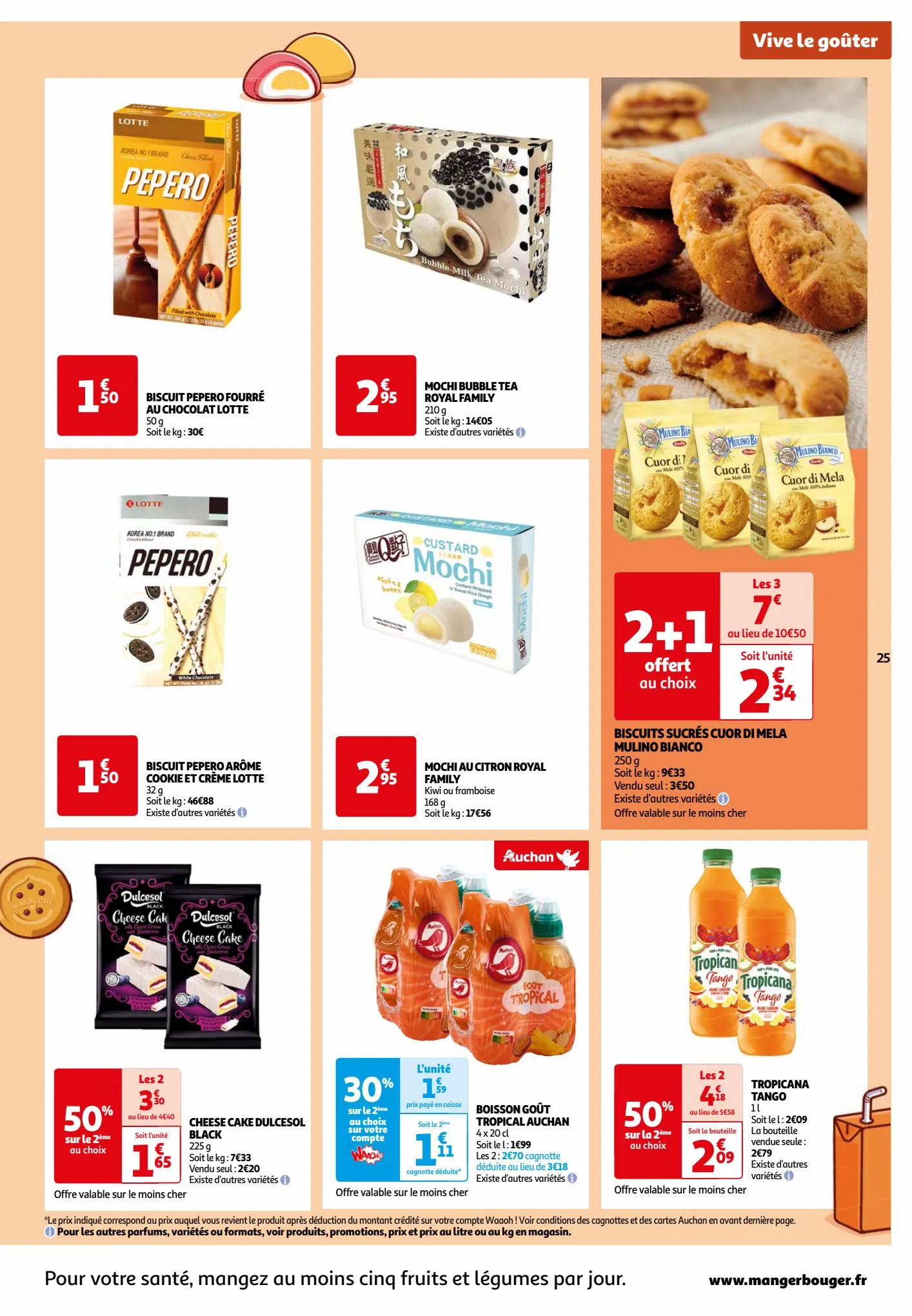 Catalogue Les 7 jours Auchan, page 00025