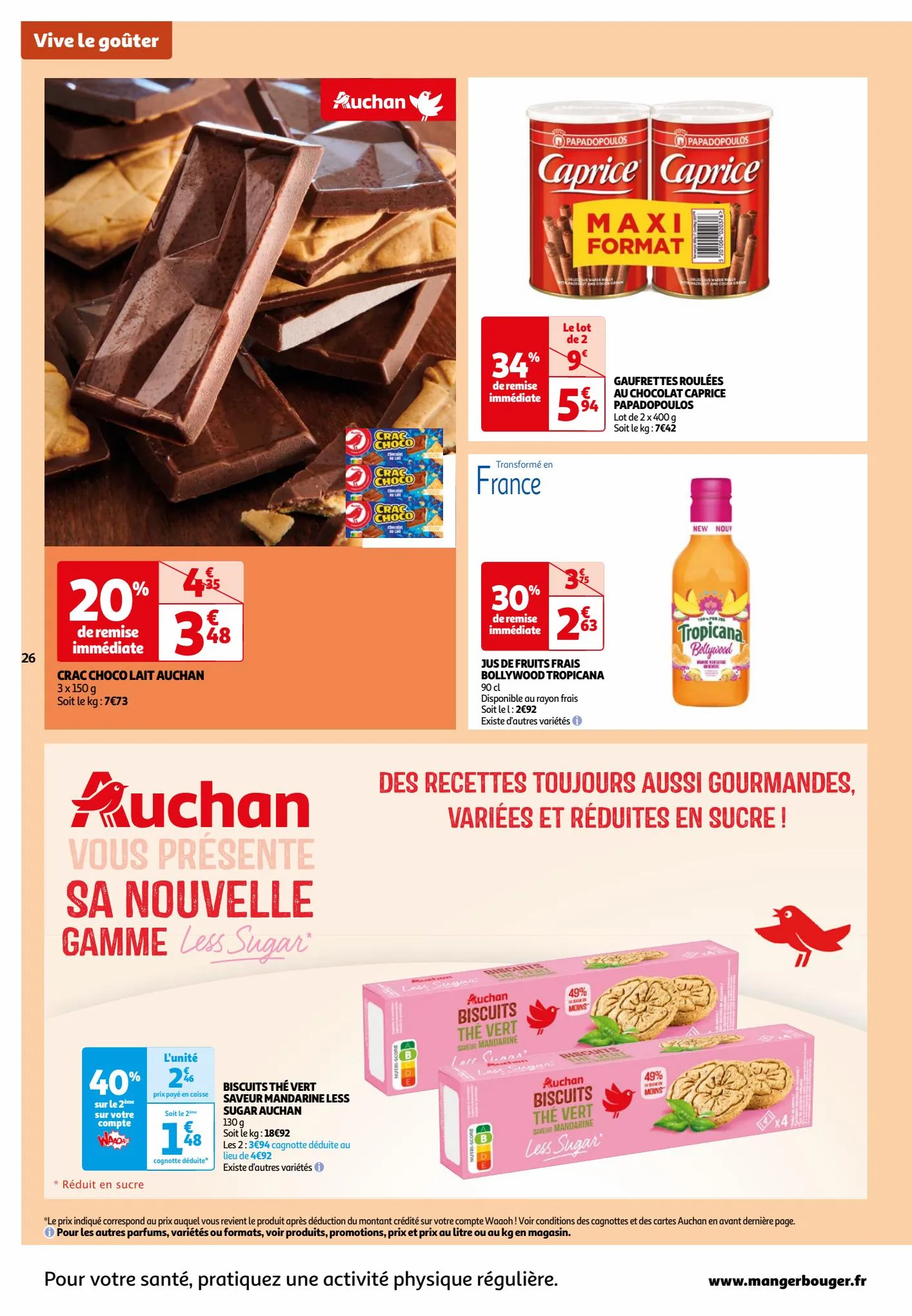 Catalogue Les 7 jours Auchan, page 00026