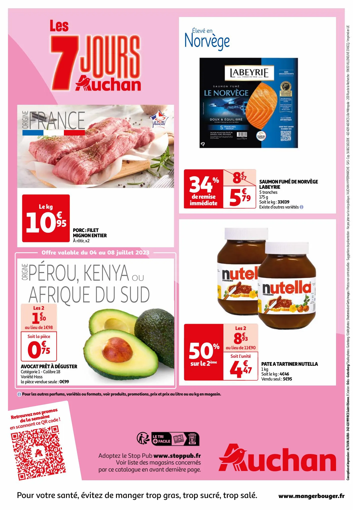 Catalogue Les 7 jours Auchan, page 00048