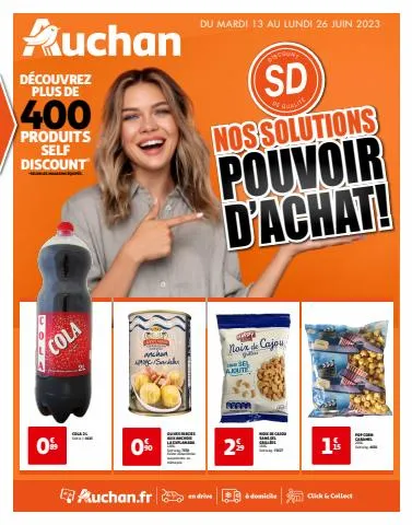 NOS SOLUTIONS POUVOIR D’ACHAT!