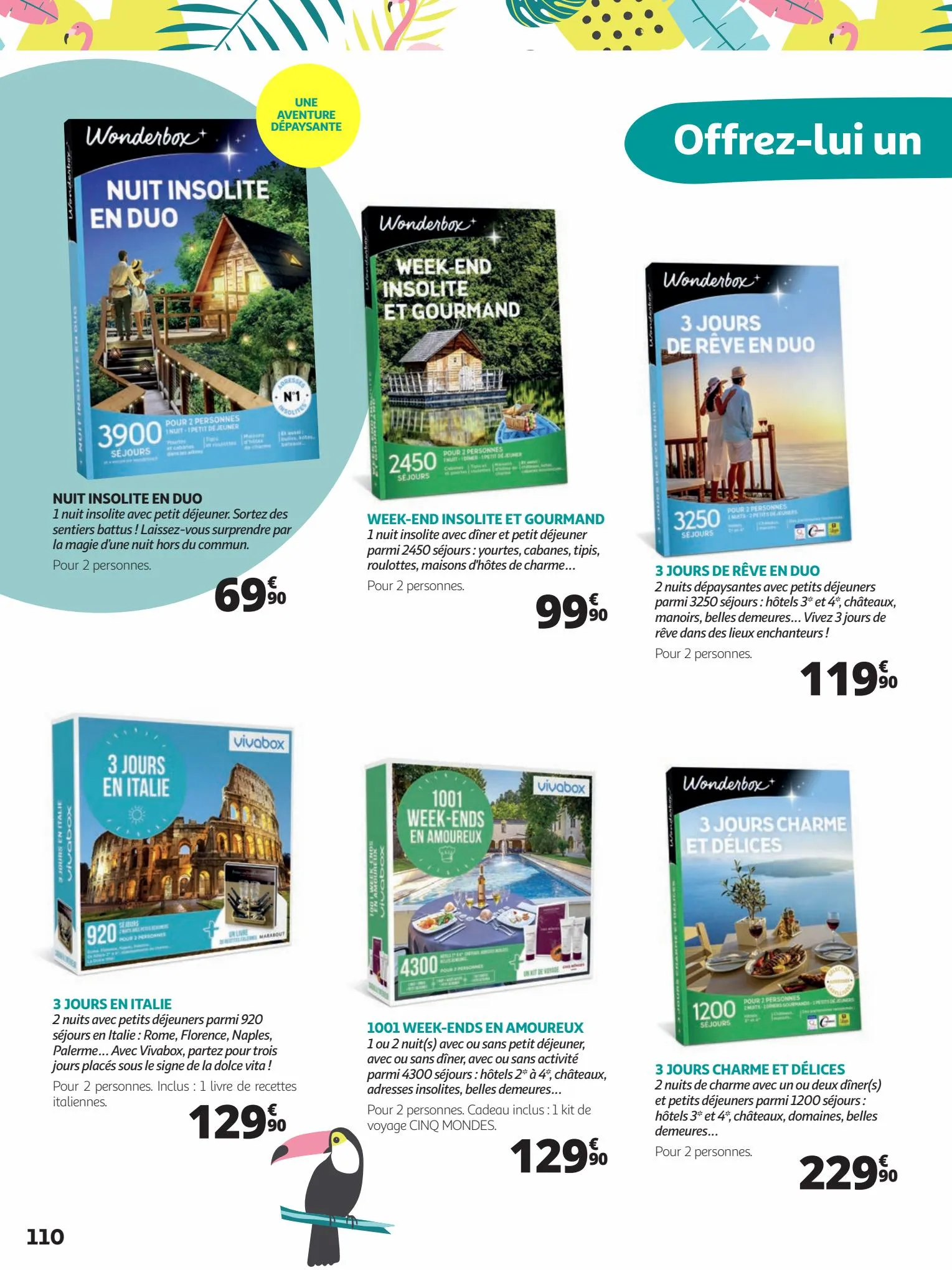 Catalogue Les vacances c'est parti !, page 00110