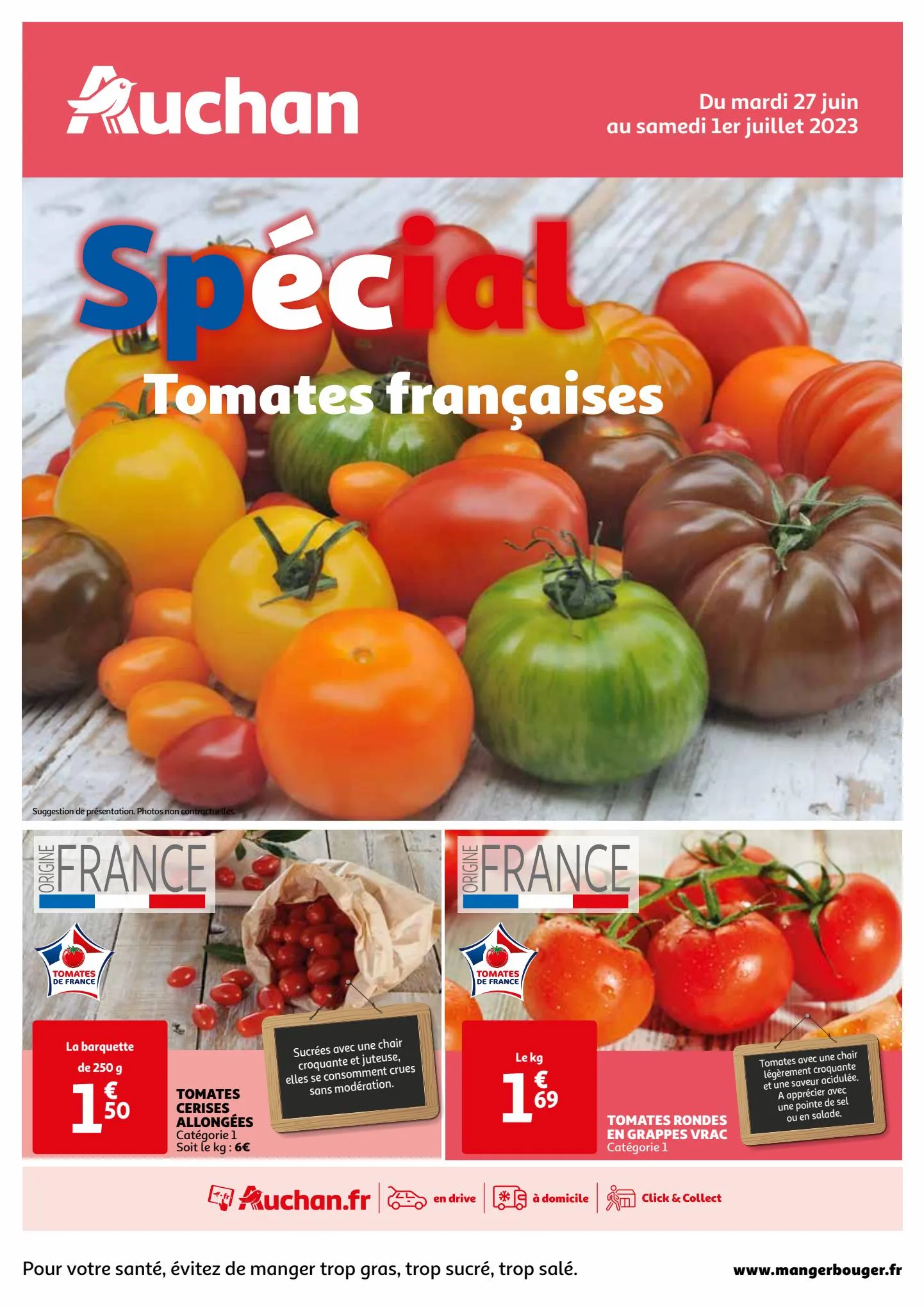 Catalogue Spécial tomates françaises, page 00001
