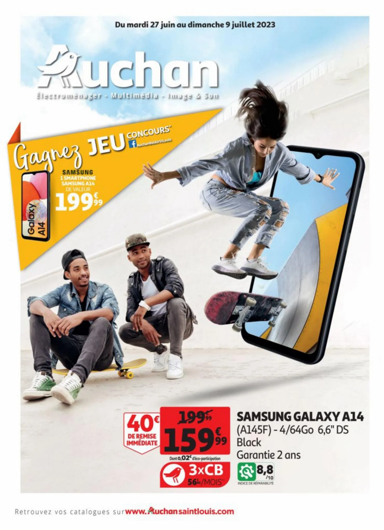 Catalogue Auchan Catalogue, page 00001
