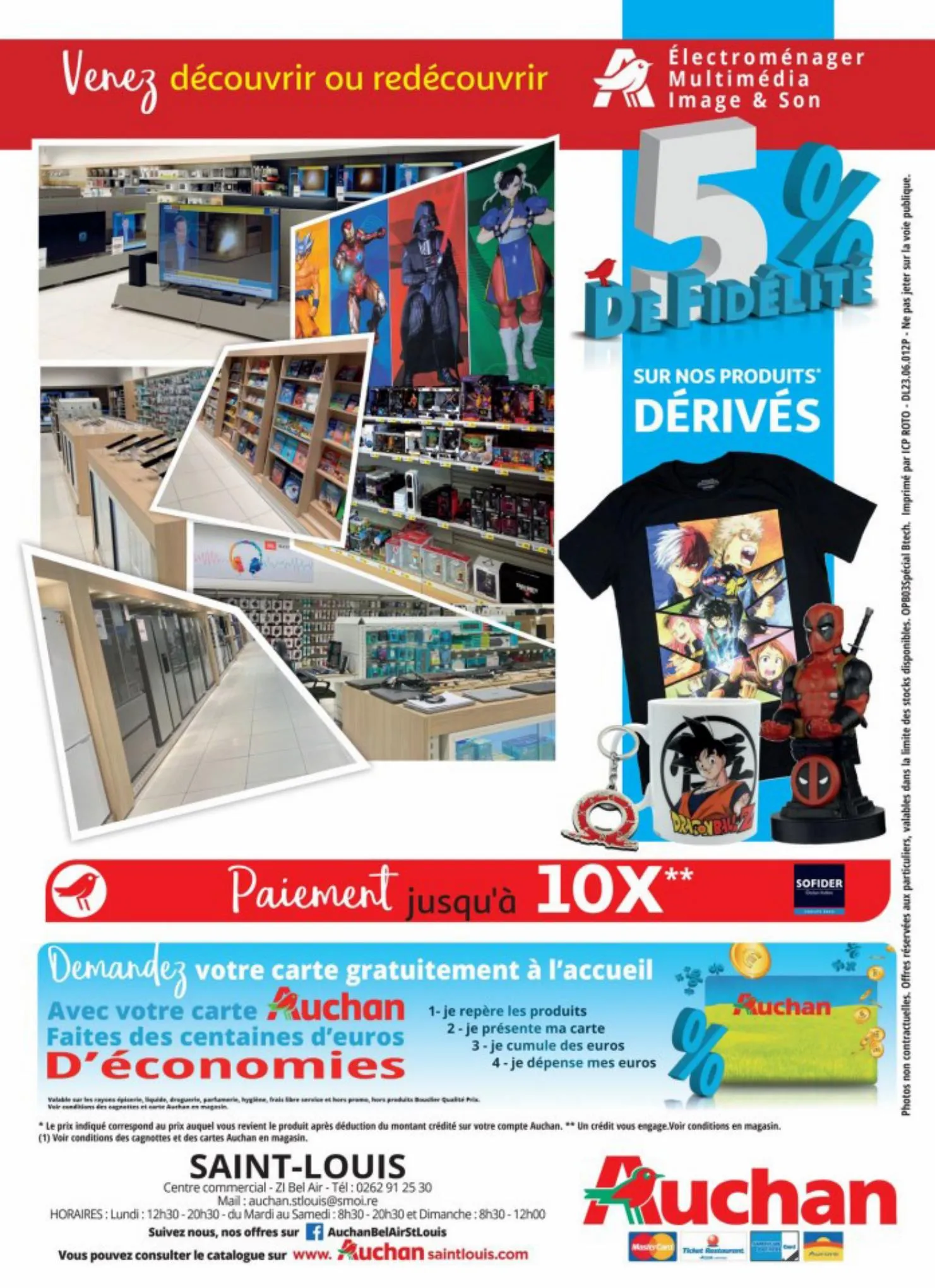 Catalogue Auchan Catalogue, page 00012