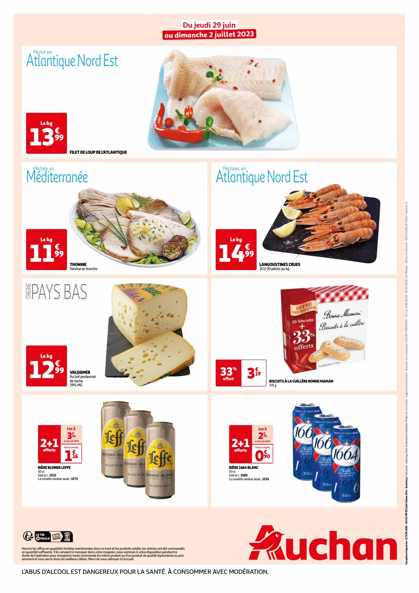 Catalogue Les bons plans du week-end!, page 00002