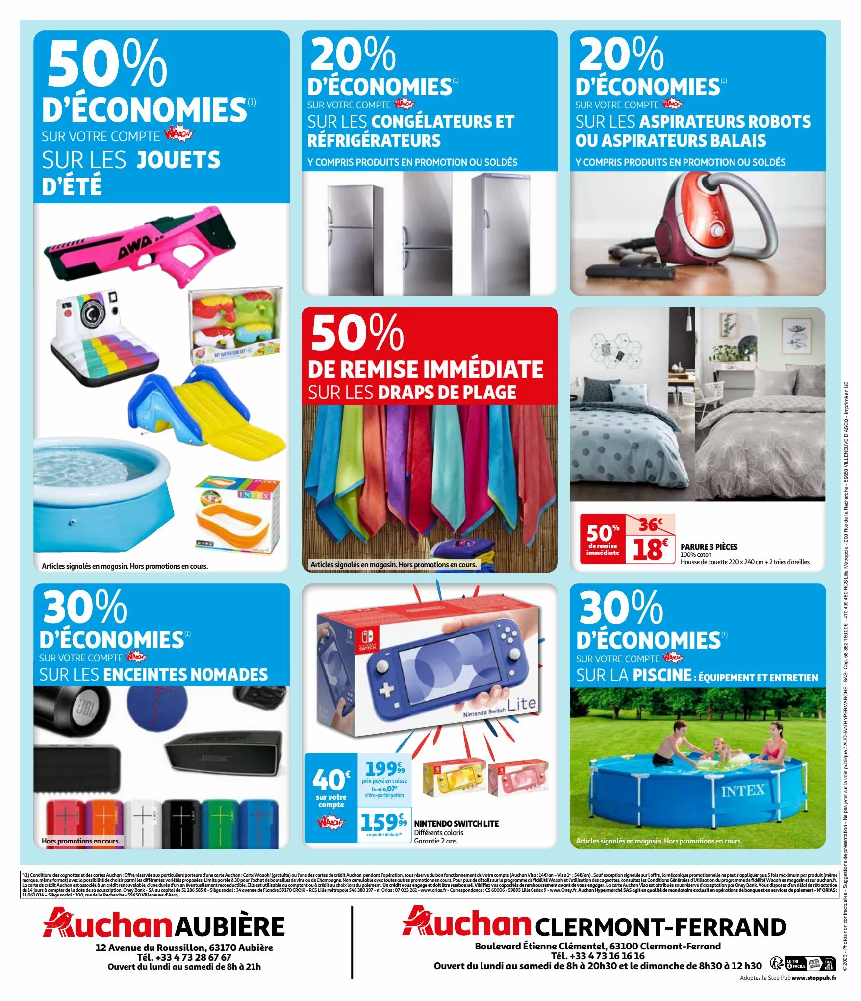 Catalogue Aubiere Clermont 14 Juillet, page 00004