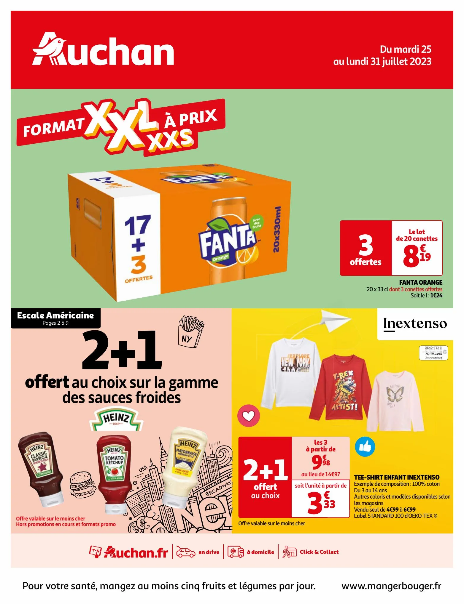 Catalogue Format XXL à prix XXS, page 00001