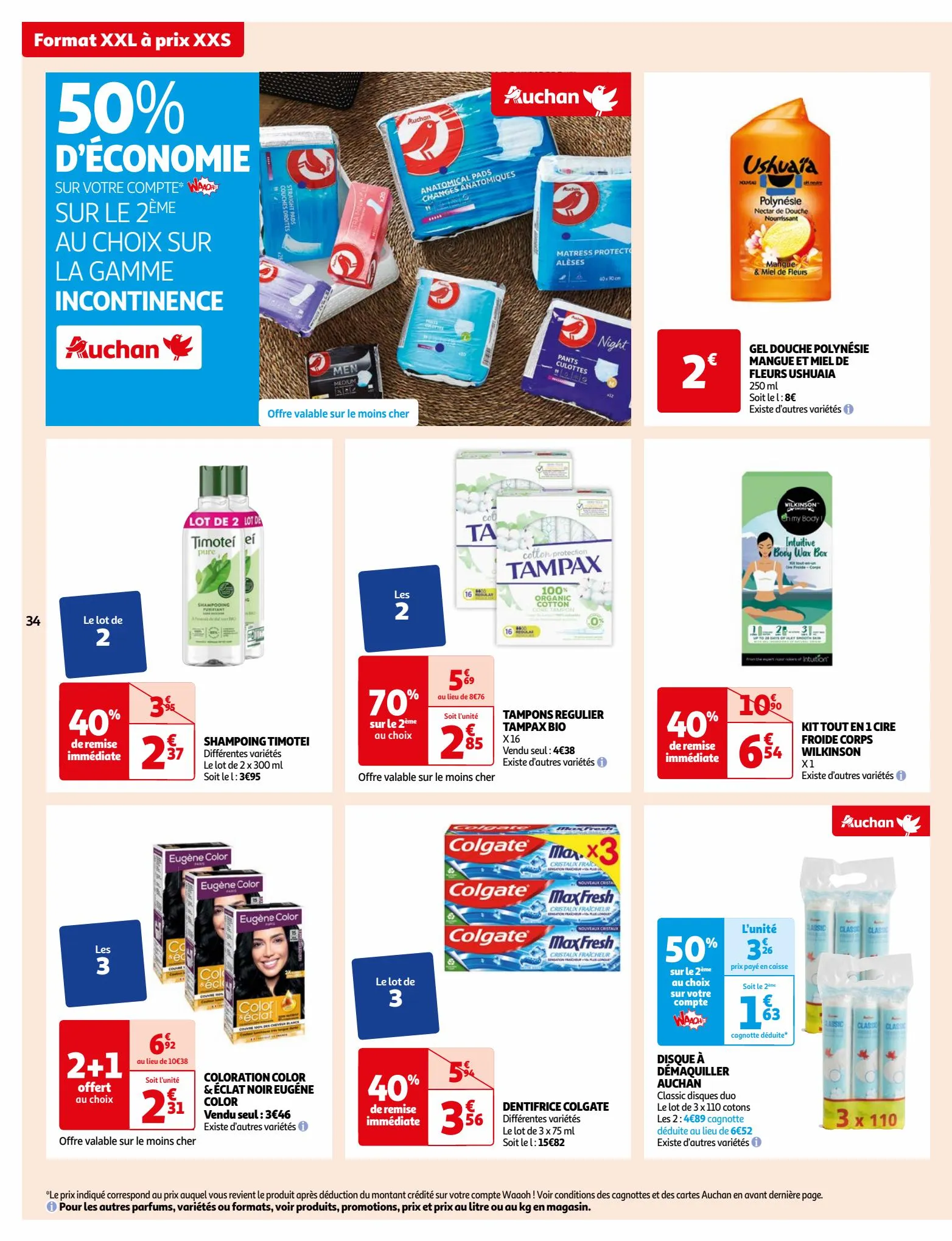 Catalogue Format XXL à prix XXS, page 00034