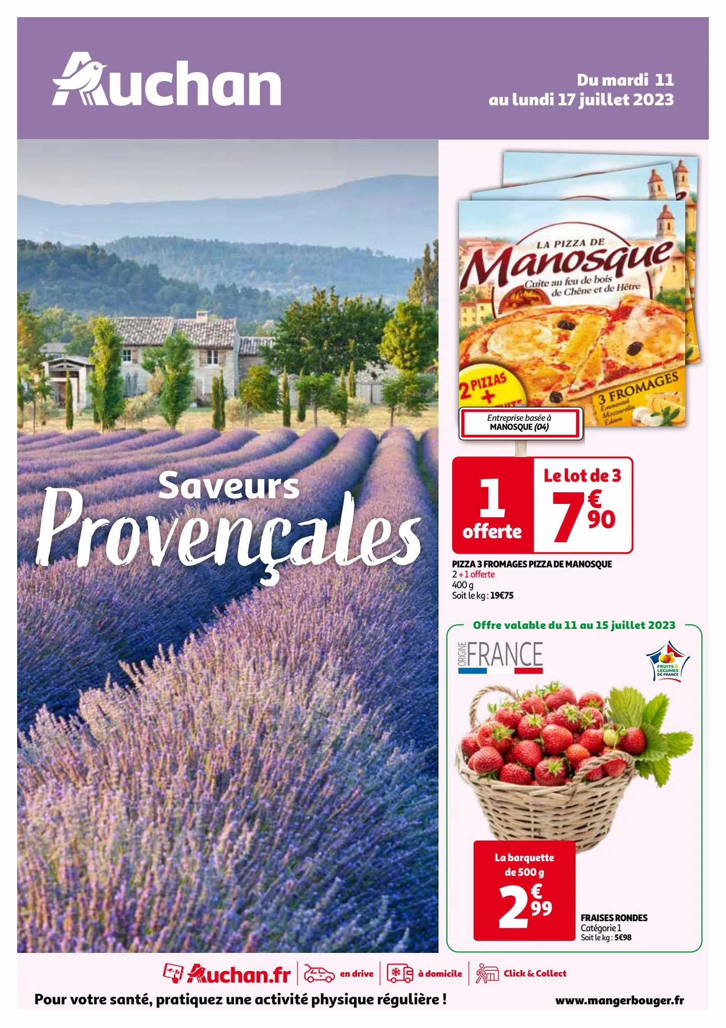 Catalogue Saveurs Provençales, page 00001