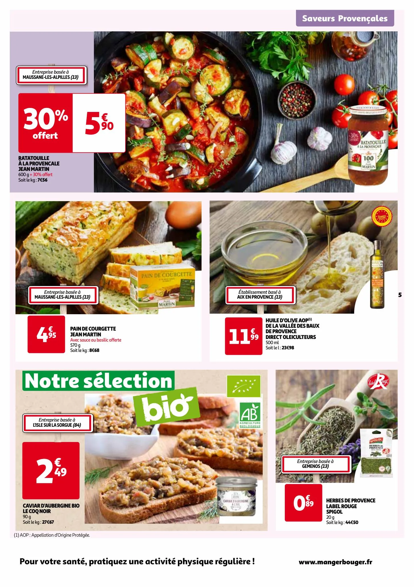 Catalogue Saveurs Provençales, page 00005