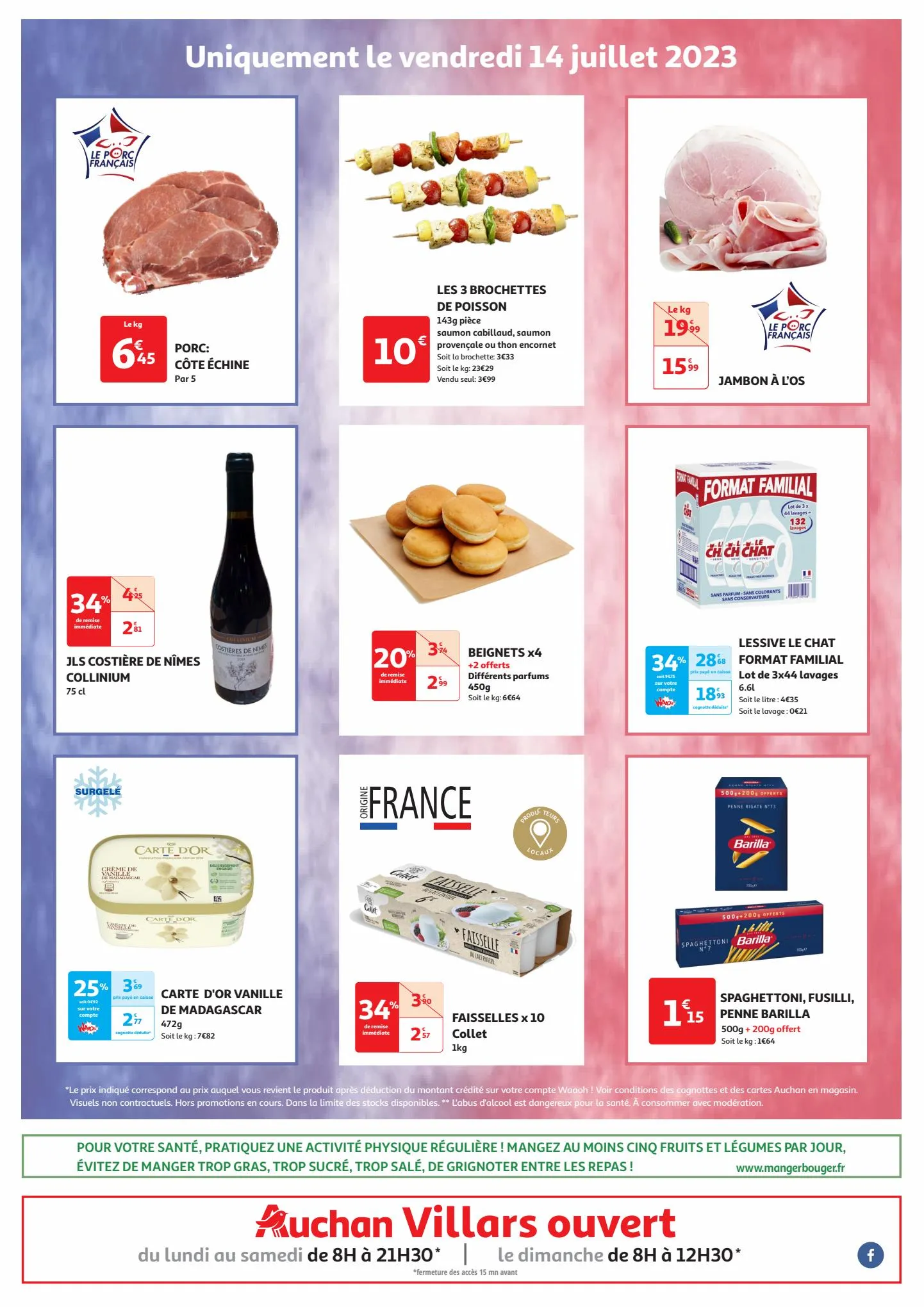 Catalogue NOS BONS PLANS DU WEEK-END !!!, page 00004