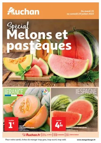 Spécial melons et pastèques