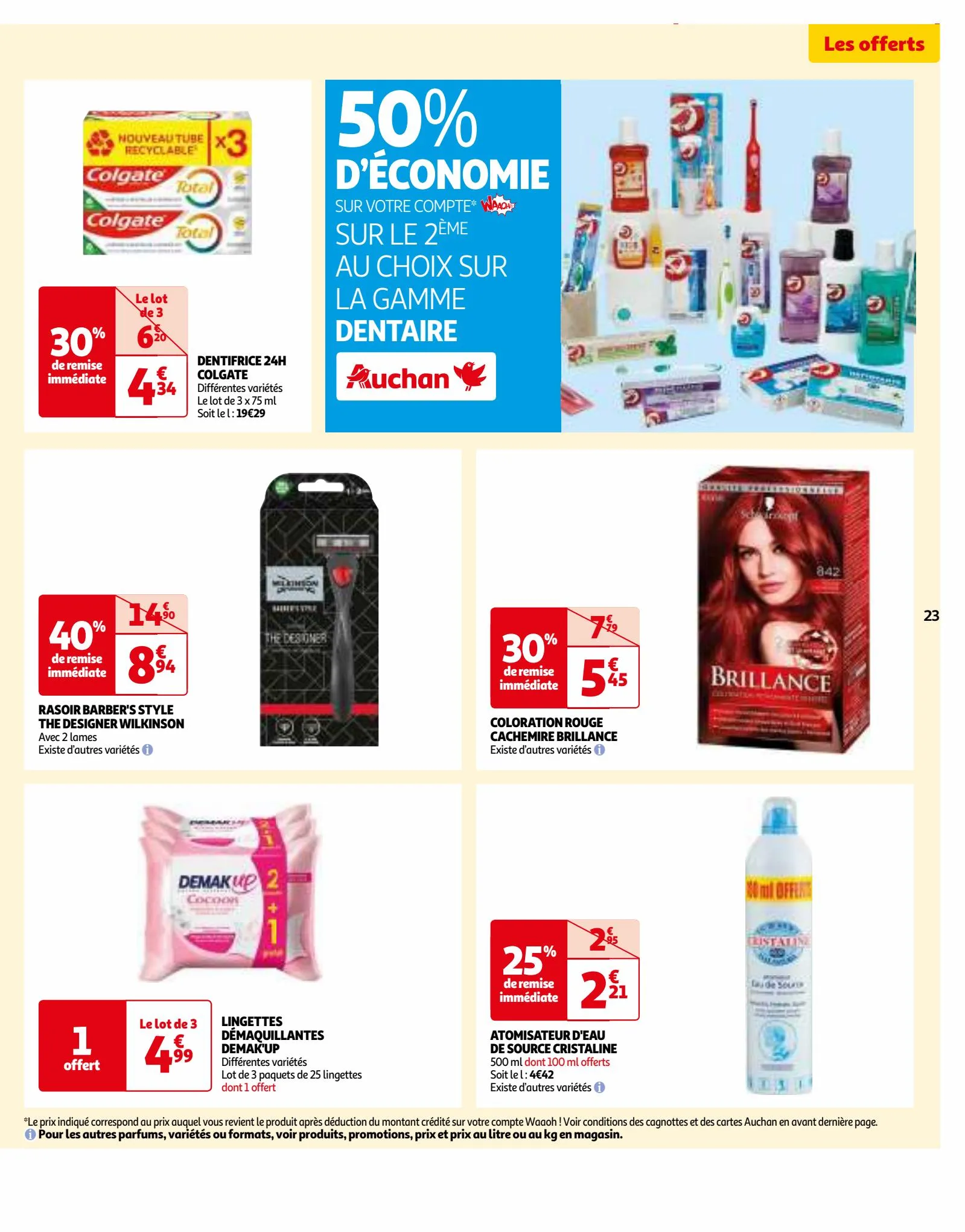 Catalogue Retrouvez tous nos offerts, page 00023