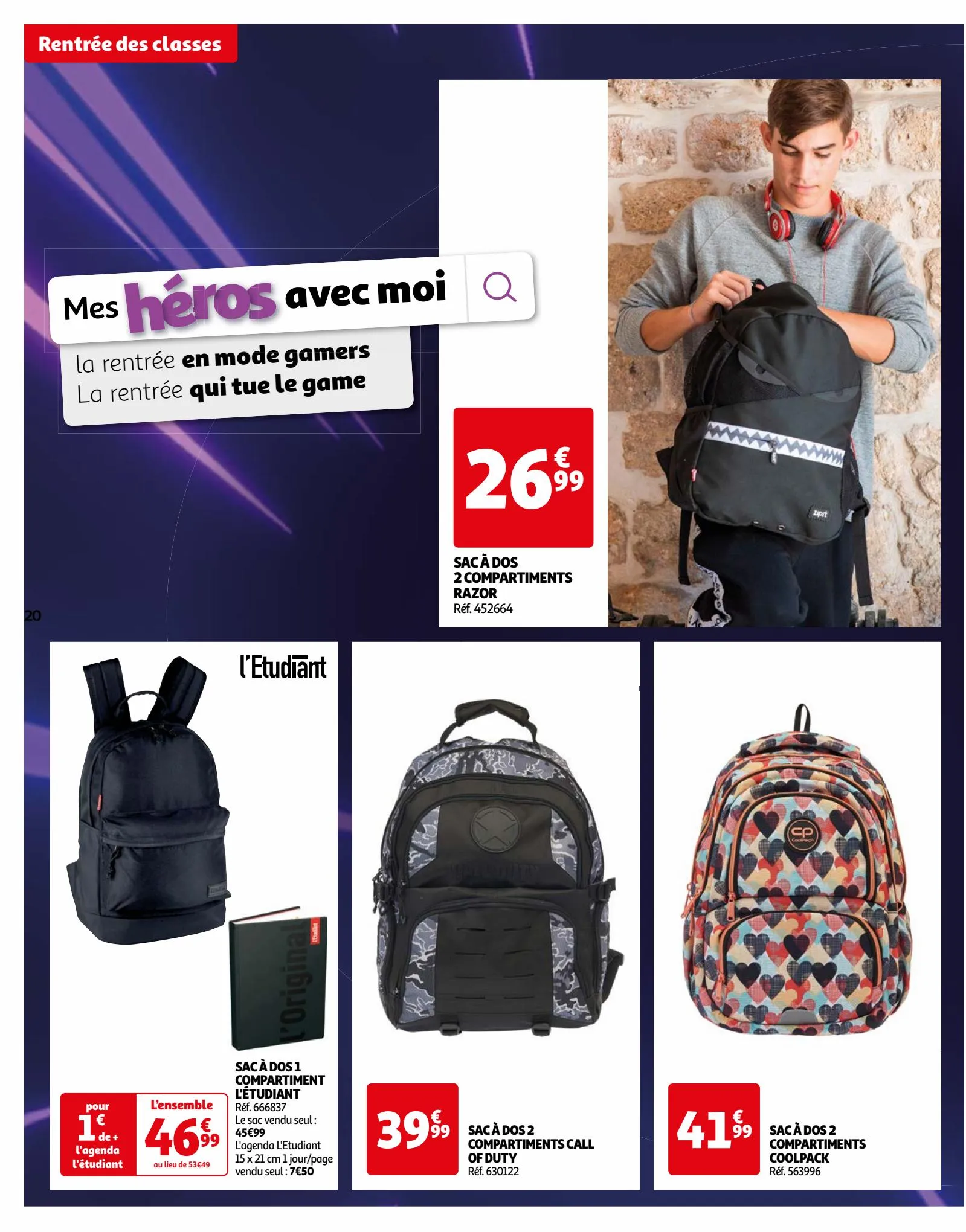 Catalogue Ma rentrée à prix minus, page 00020