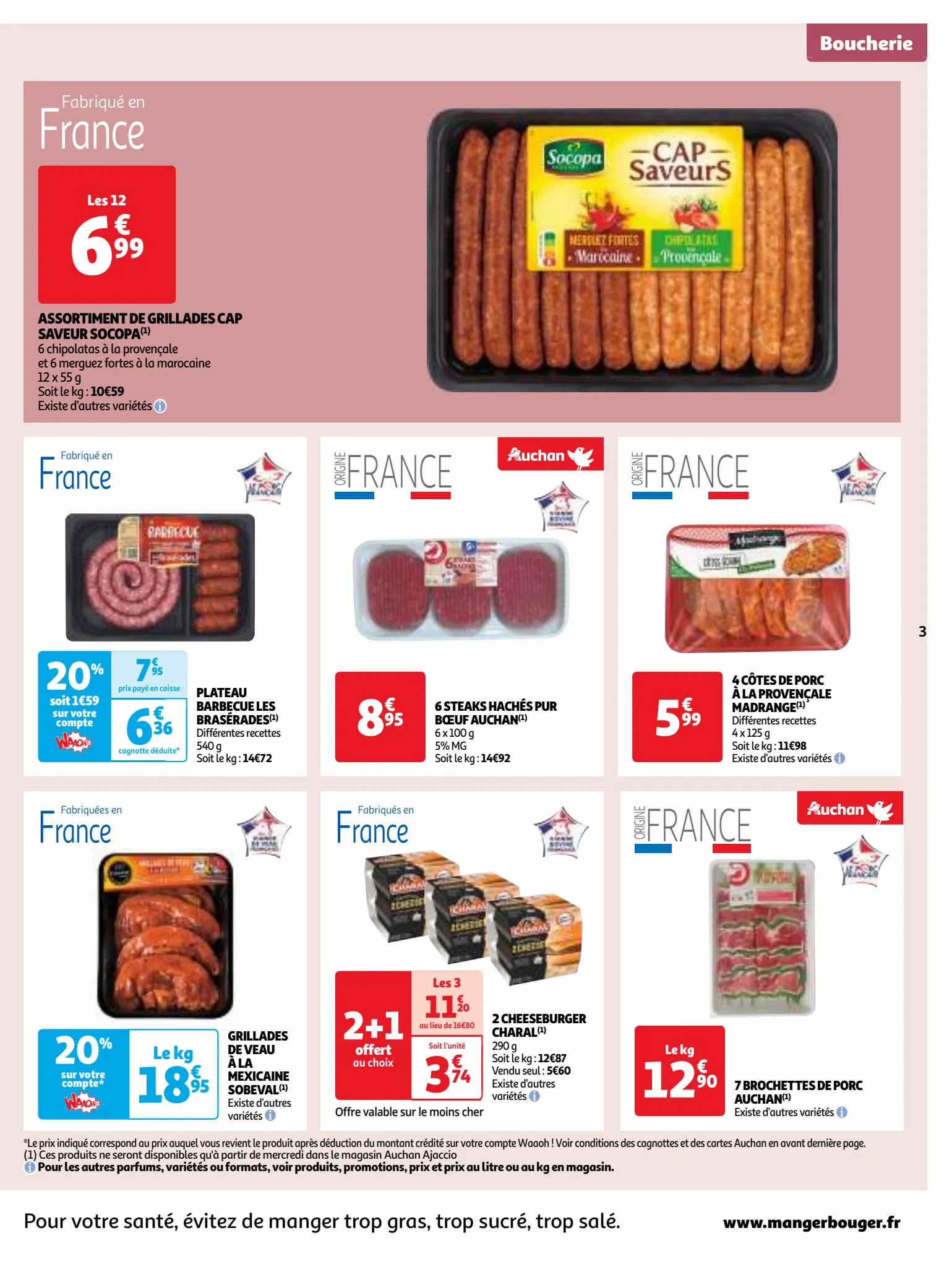 Catalogue Des recettes de wraps à vous faire craquer !, page 00003