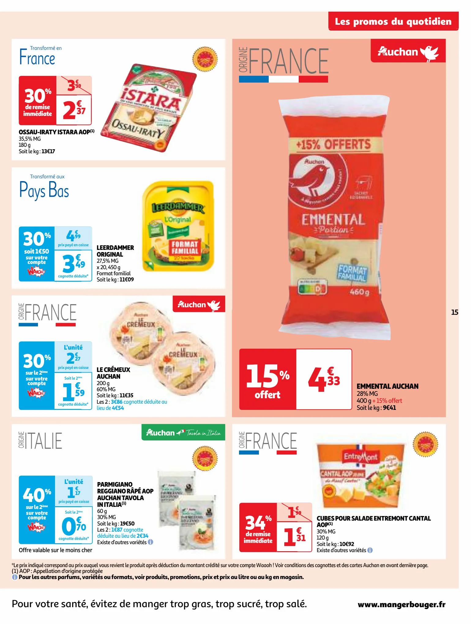 Catalogue Des recettes de wraps à vous faire craquer !, page 00015