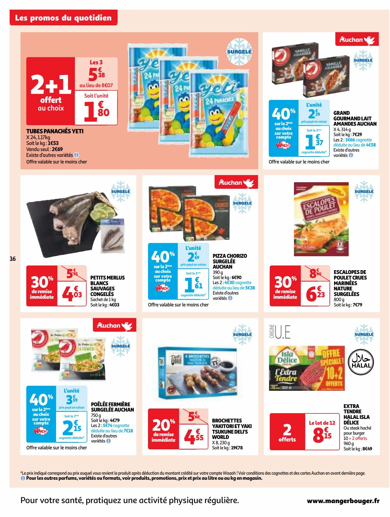 Catalogue Des recettes de wraps à vous faire craquer !, page 00016