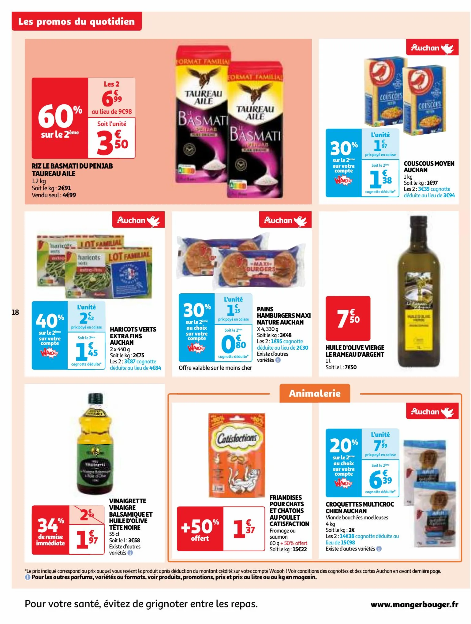 Catalogue Des recettes de wraps à vous faire craquer !, page 00018