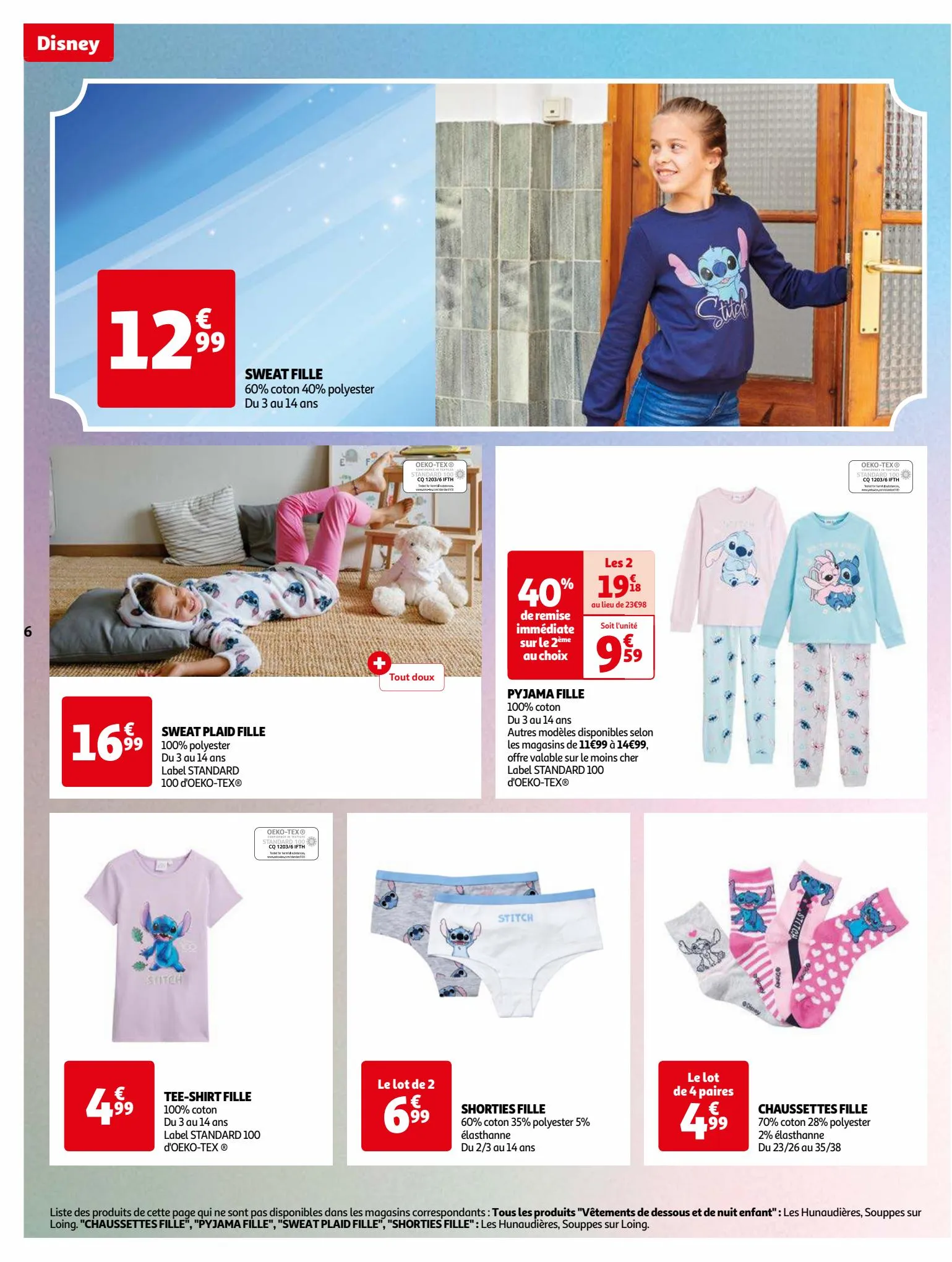 Catalogue Disney 100 chez Auchan., page 00006