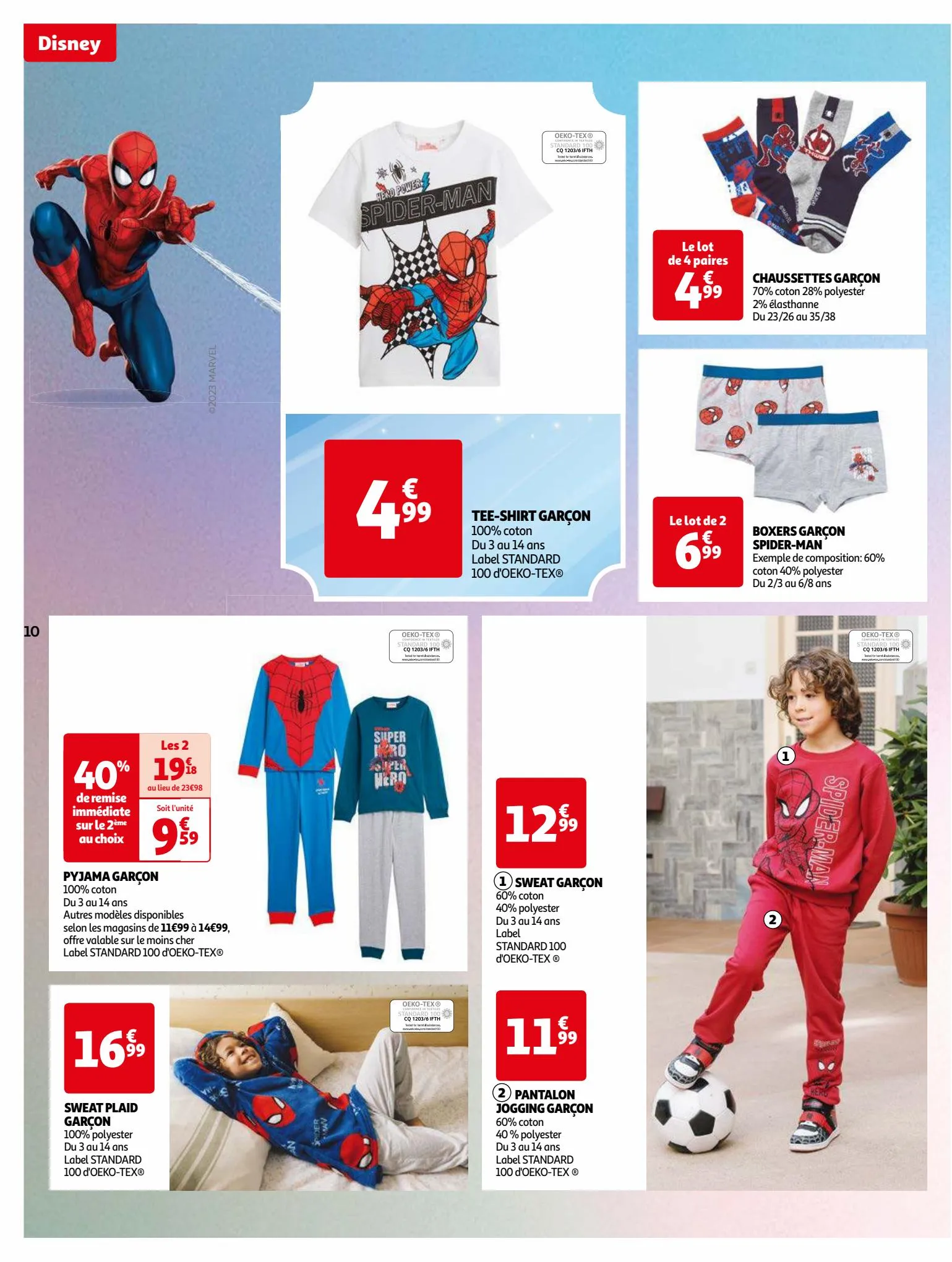 Catalogue Disney 100 chez Auchan., page 00010