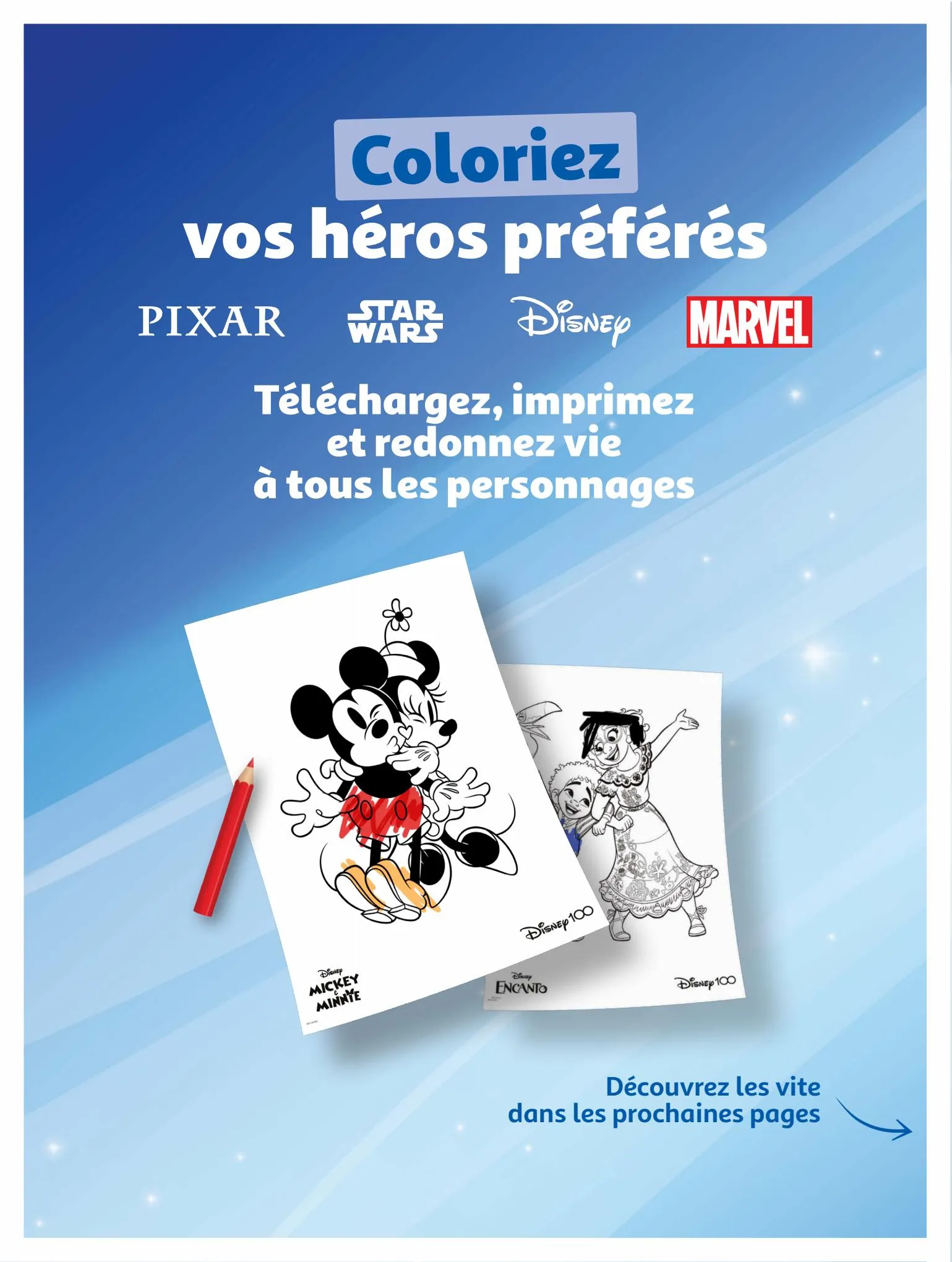 Catalogue Disney 100 chez Auchan., page 00013
