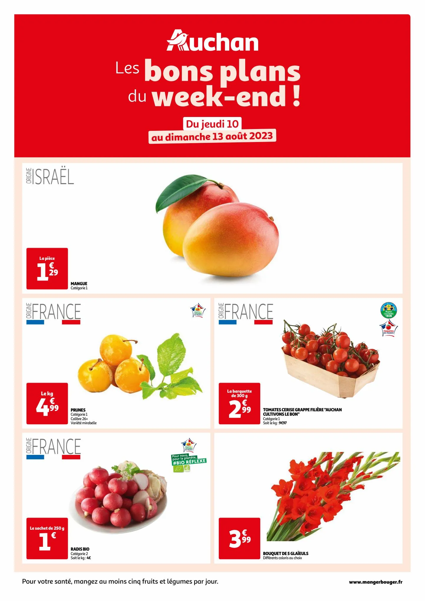 Catalogue Les bons plans du week-end !., page 00001