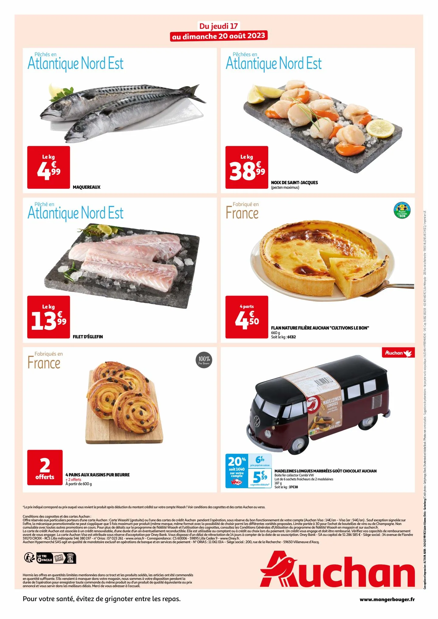 Catalogue Les bons plans du week-end !., page 00002