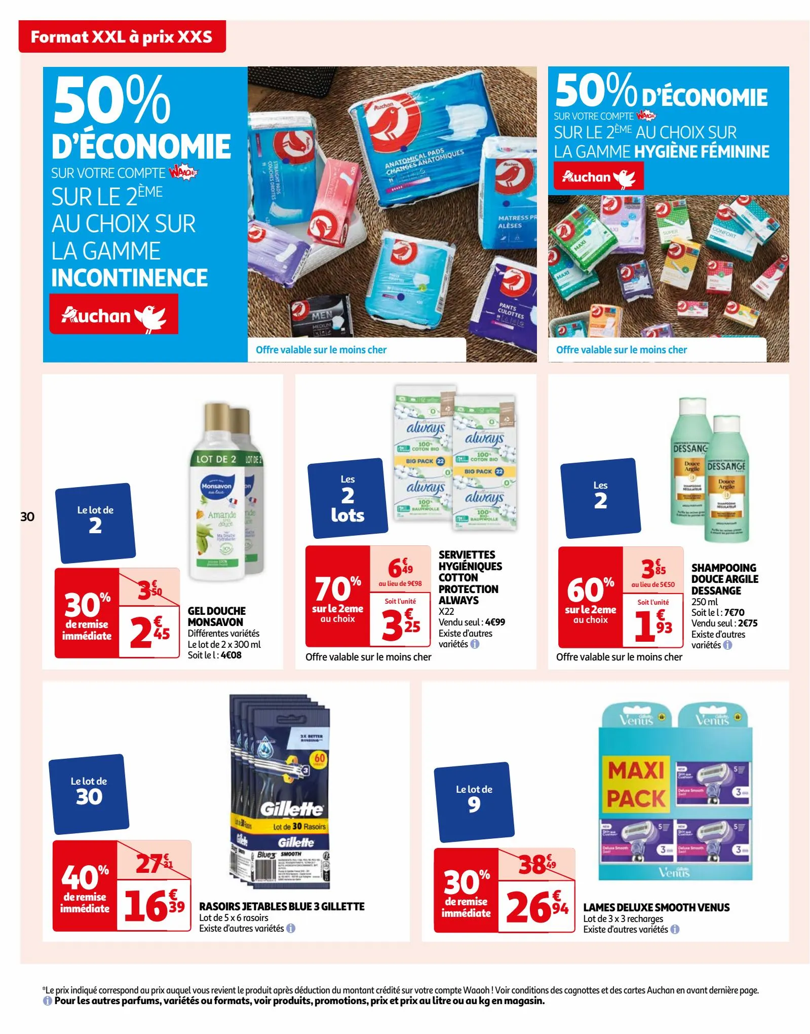 Catalogue Format XXL à prix XXS, page 00030