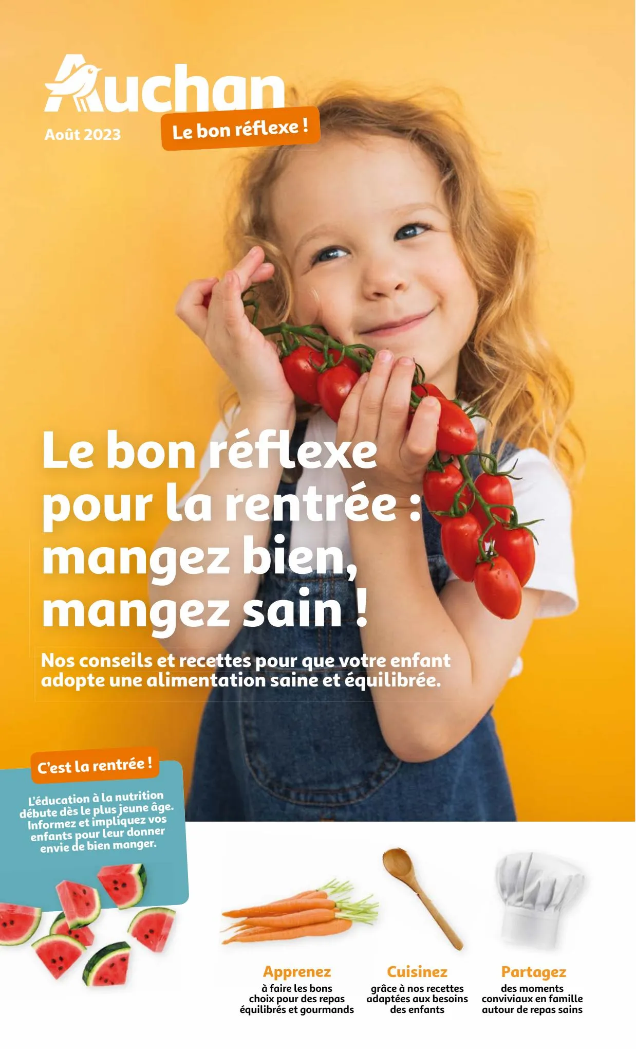 Catalogue Le bon réflexe : mangez bien, mangez sain !, page 00001