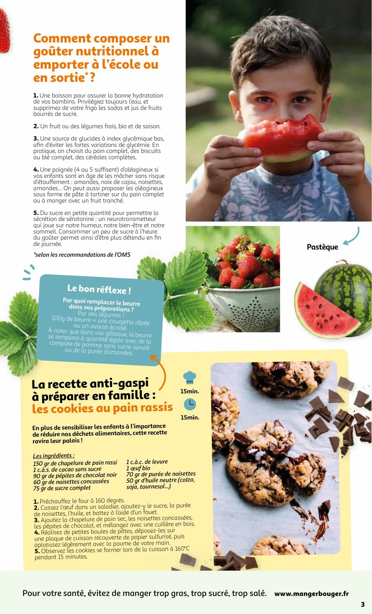 Catalogue Le bon réflexe : mangez bien, mangez sain !, page 00003