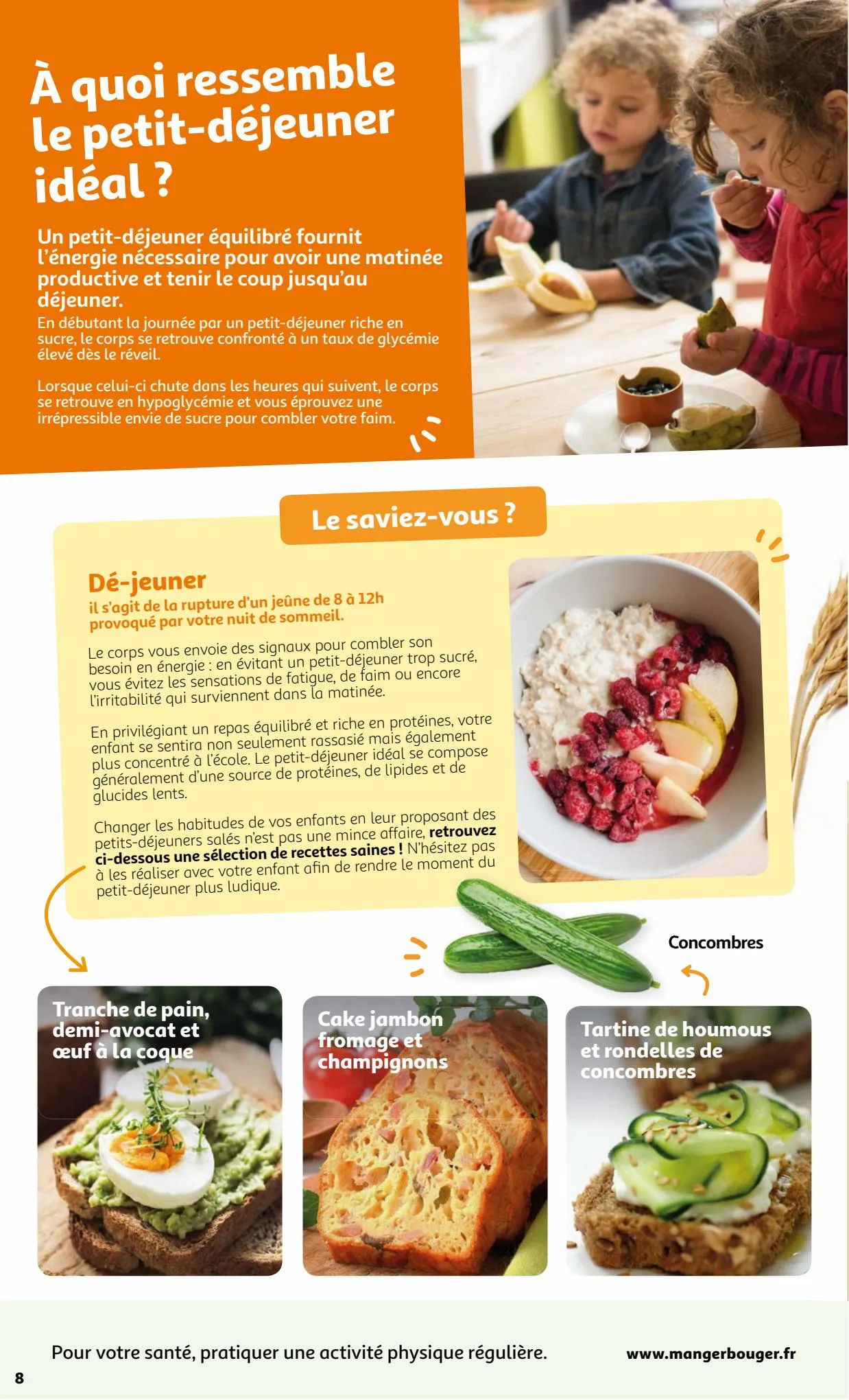 Catalogue Le bon réflexe : mangez bien, mangez sain !, page 00008