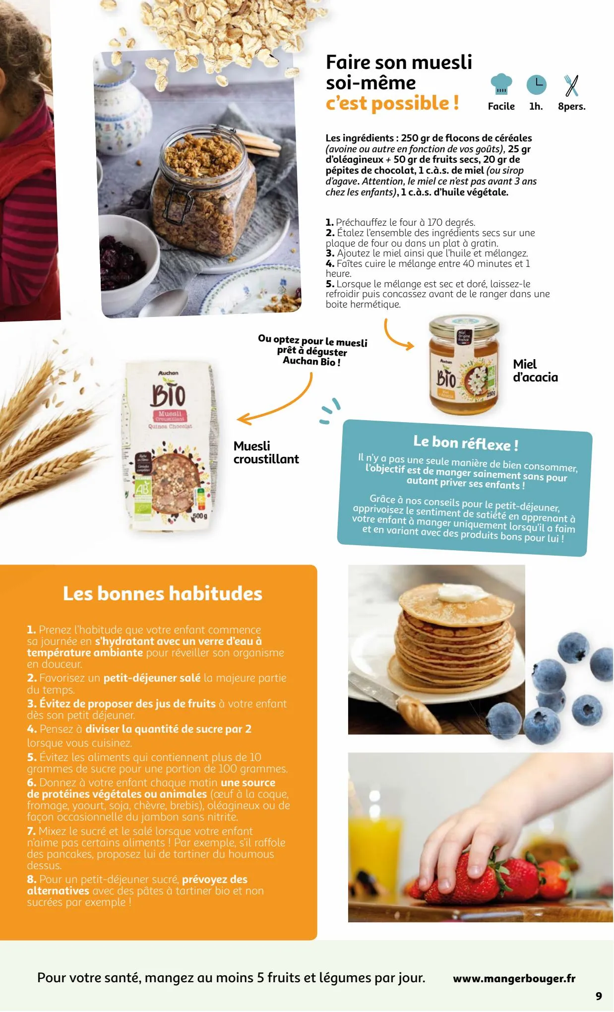 Catalogue Le bon réflexe : mangez bien, mangez sain !, page 00009