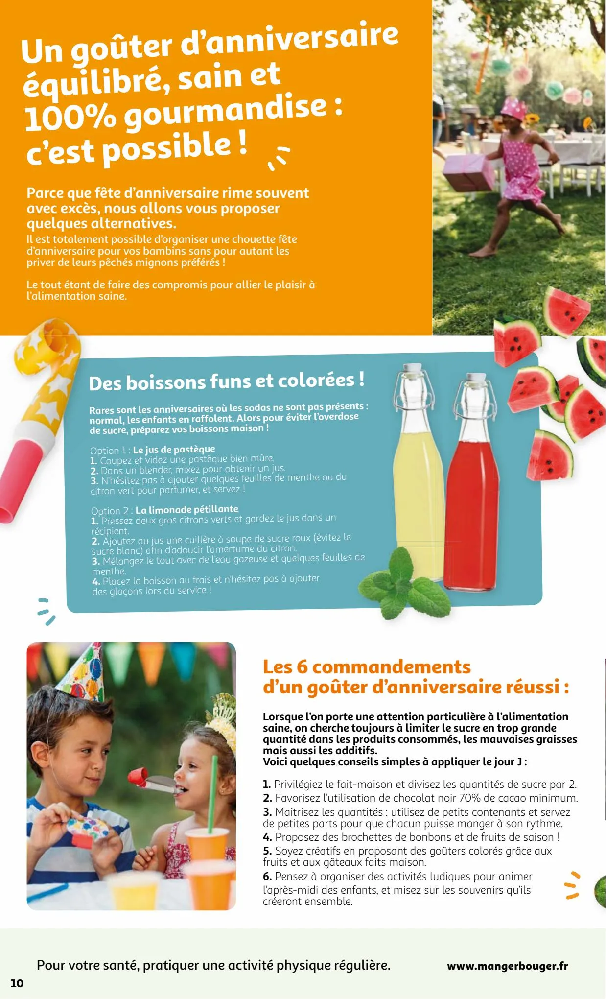 Catalogue Le bon réflexe : mangez bien, mangez sain !, page 00010