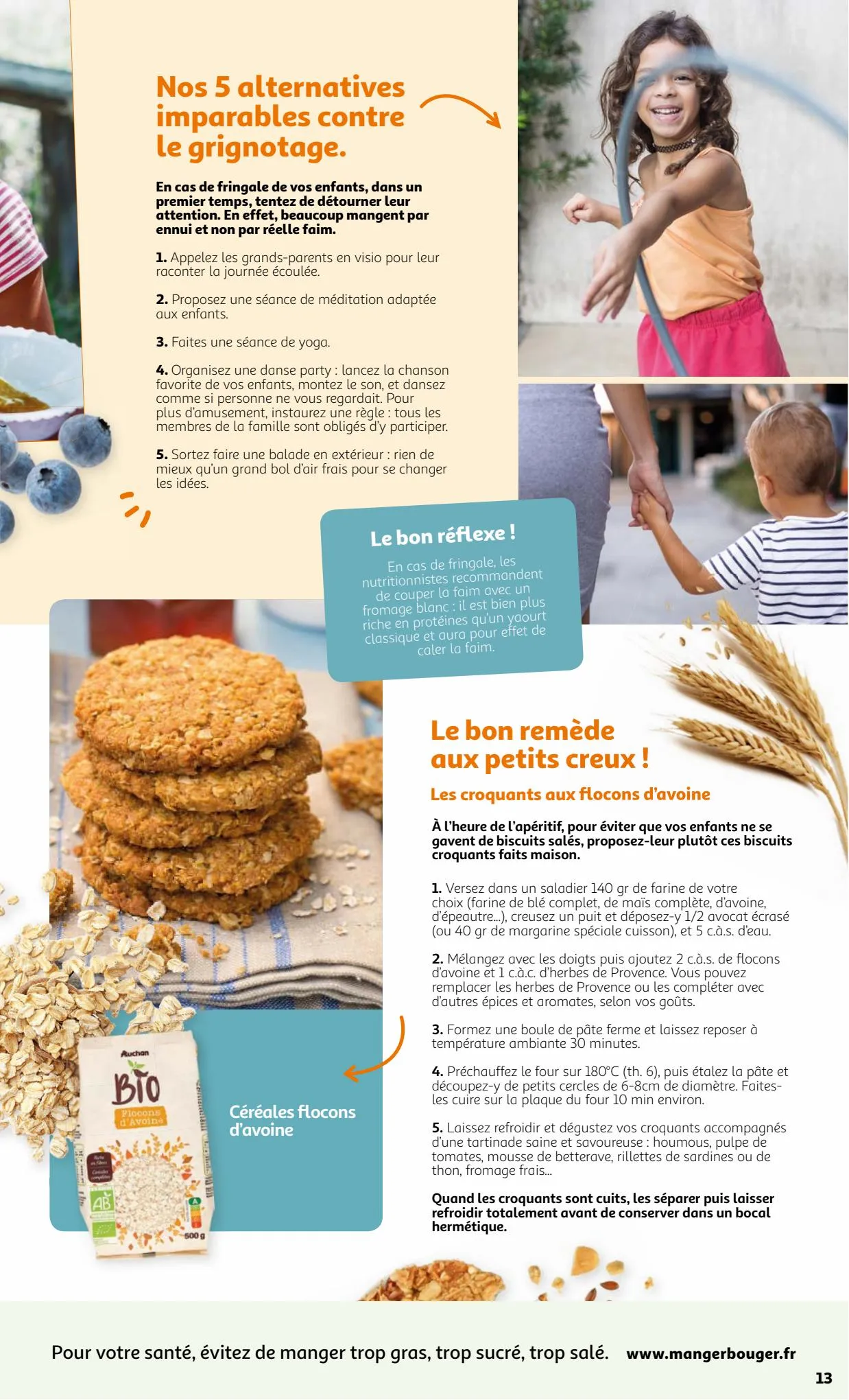 Catalogue Le bon réflexe : mangez bien, mangez sain !, page 00013
