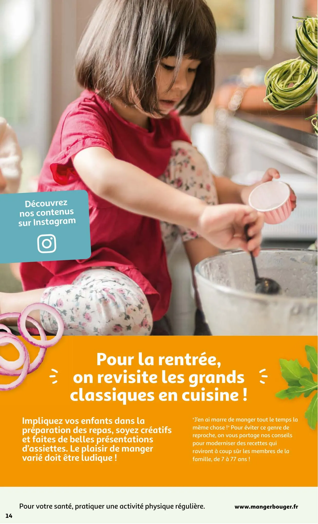 Catalogue Le bon réflexe : mangez bien, mangez sain !, page 00014