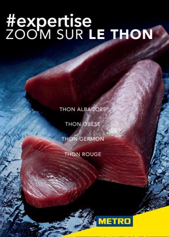 Catalogue Metro à Toulouse | #Expertise Zoom sur le thon  | 03/05/2022 - 30/09/2022