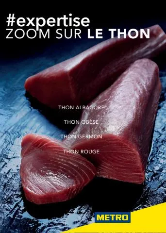 #Expertise Zoom sur le thon