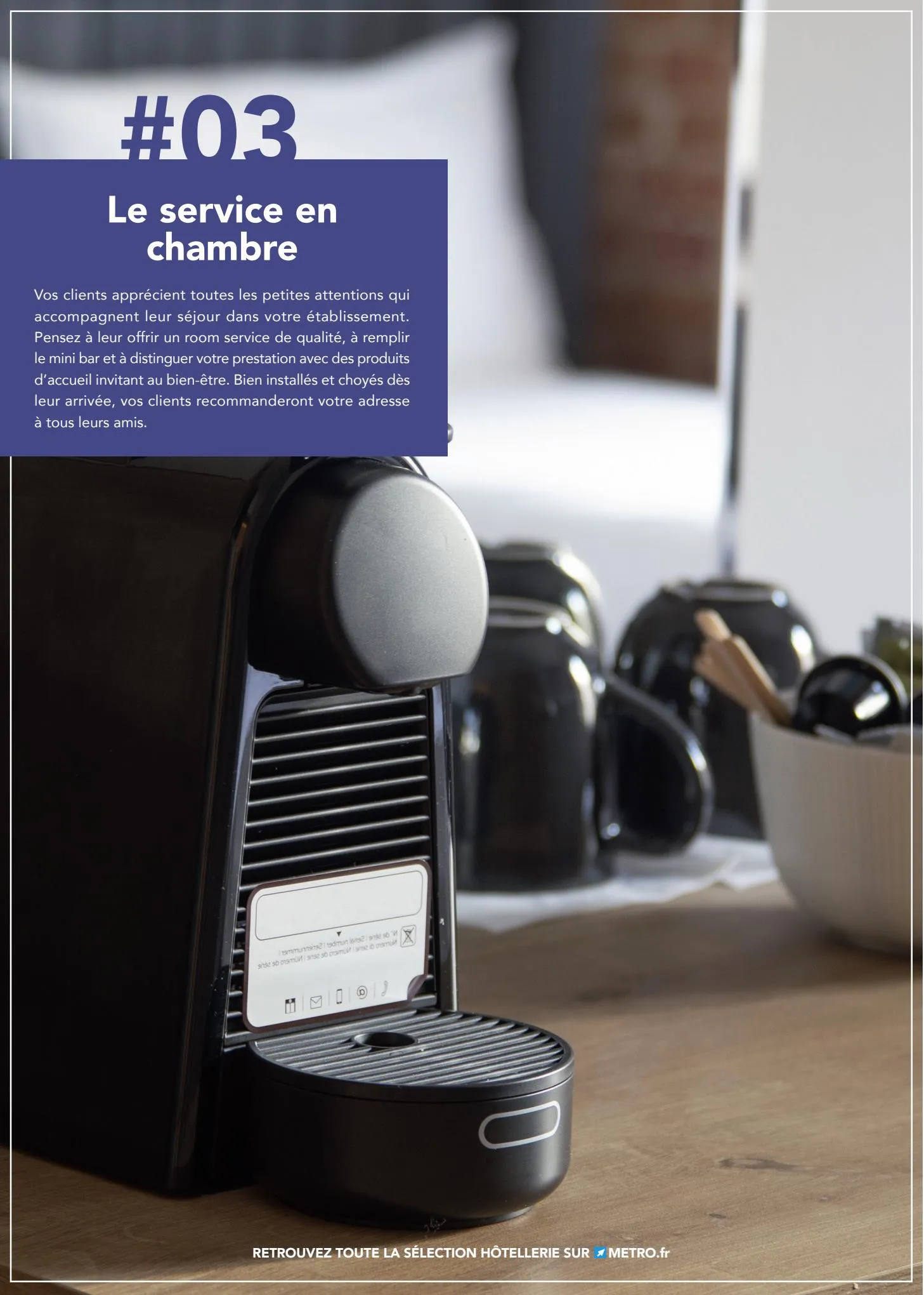 Catalogue #hôtellerie - Les essentiels, page 00044