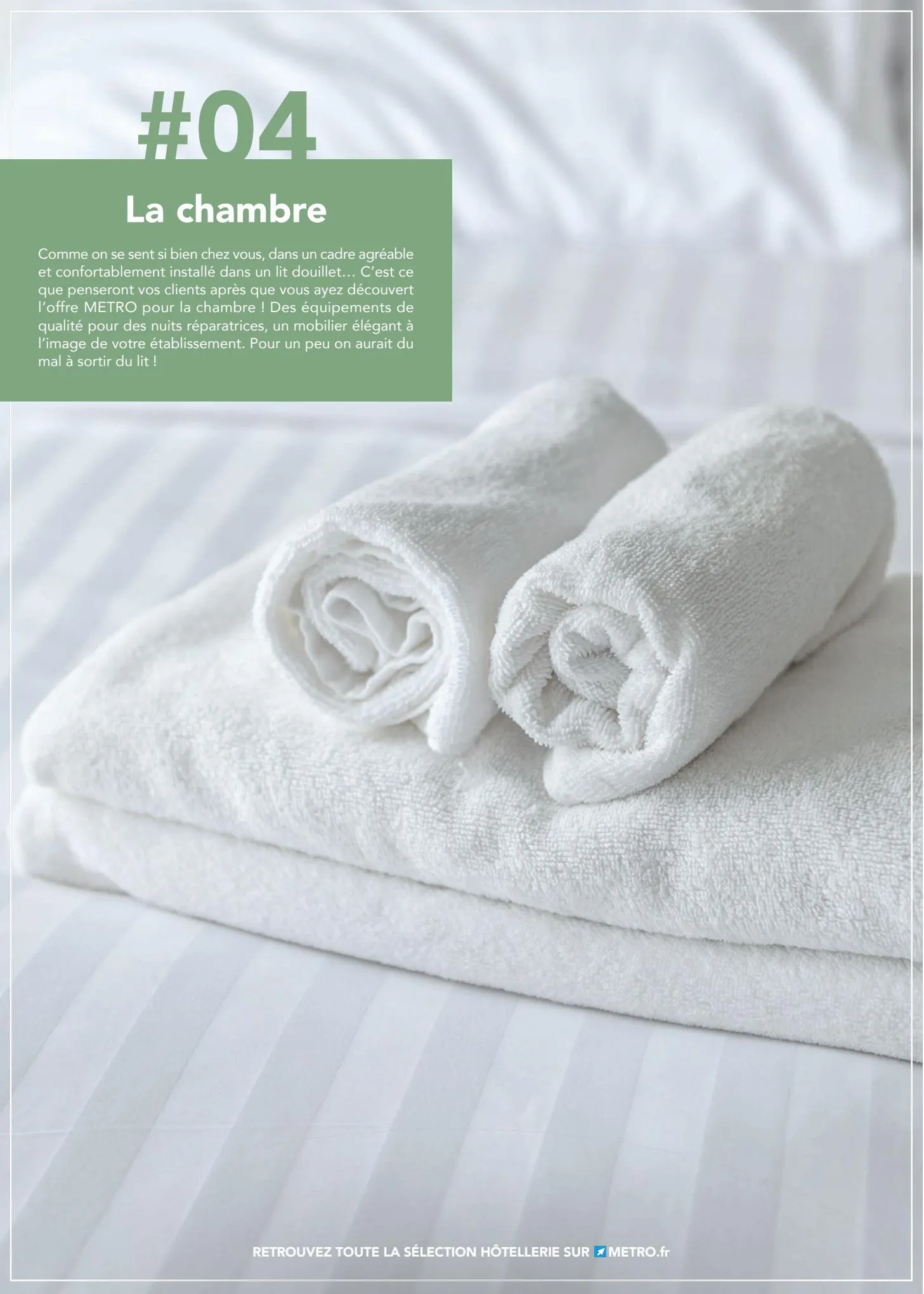 Catalogue #hôtellerie - Les essentiels, page 00056
