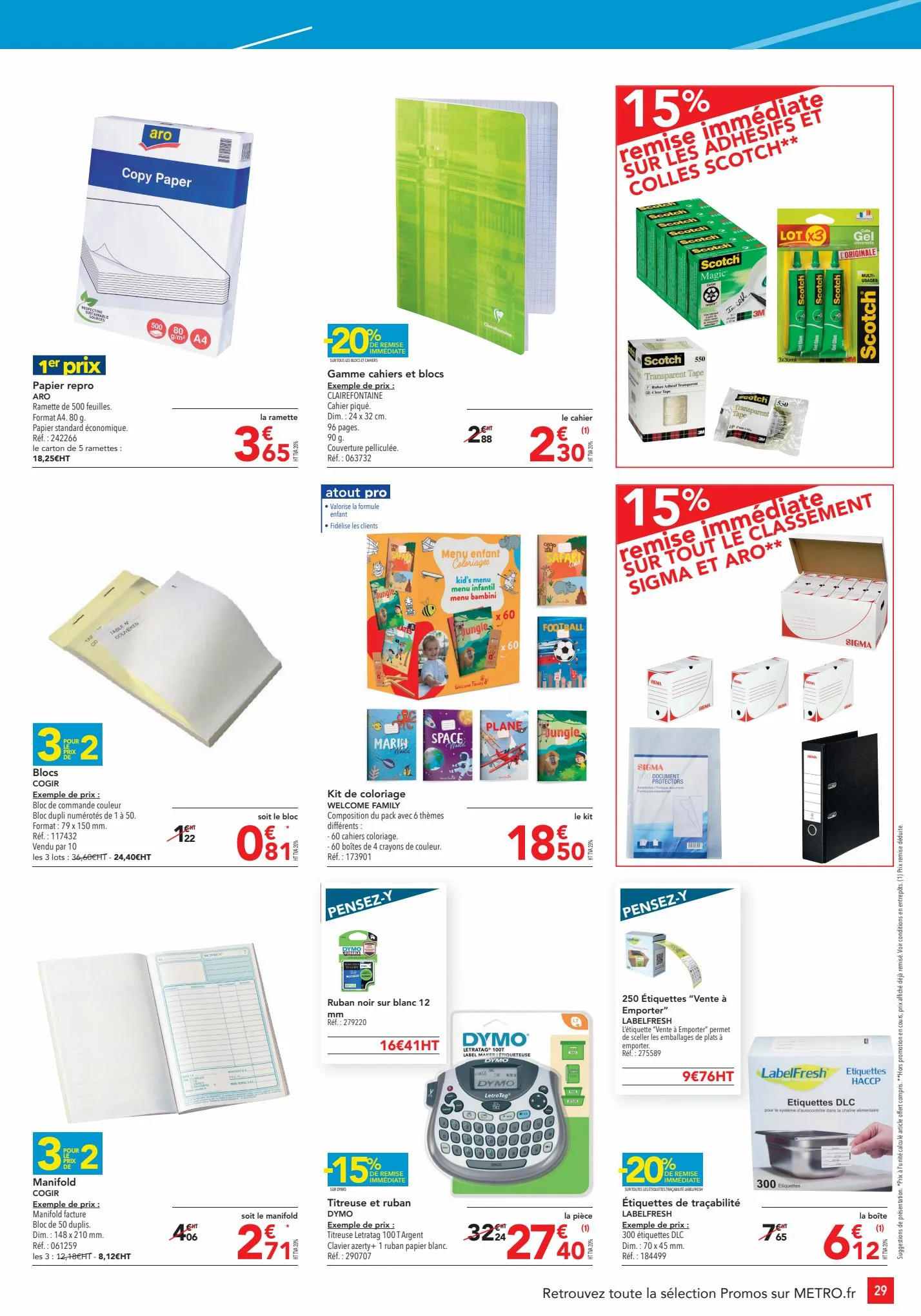 Catalogue #lesjourspro Equipement, page 00029