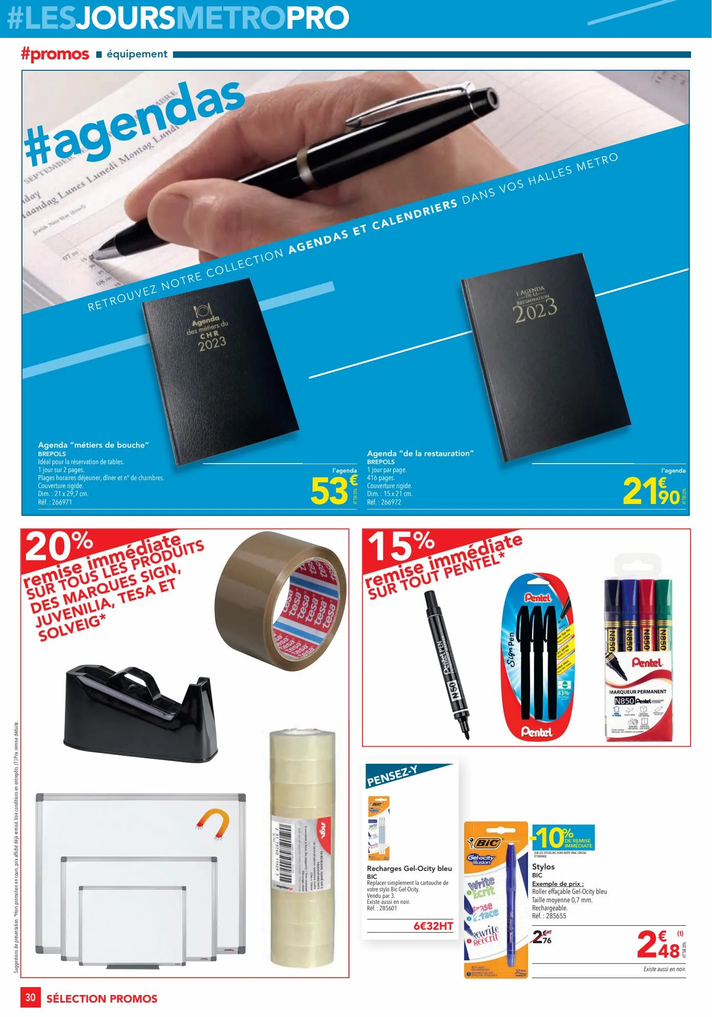 Catalogue #lesjourspro Equipement, page 00030