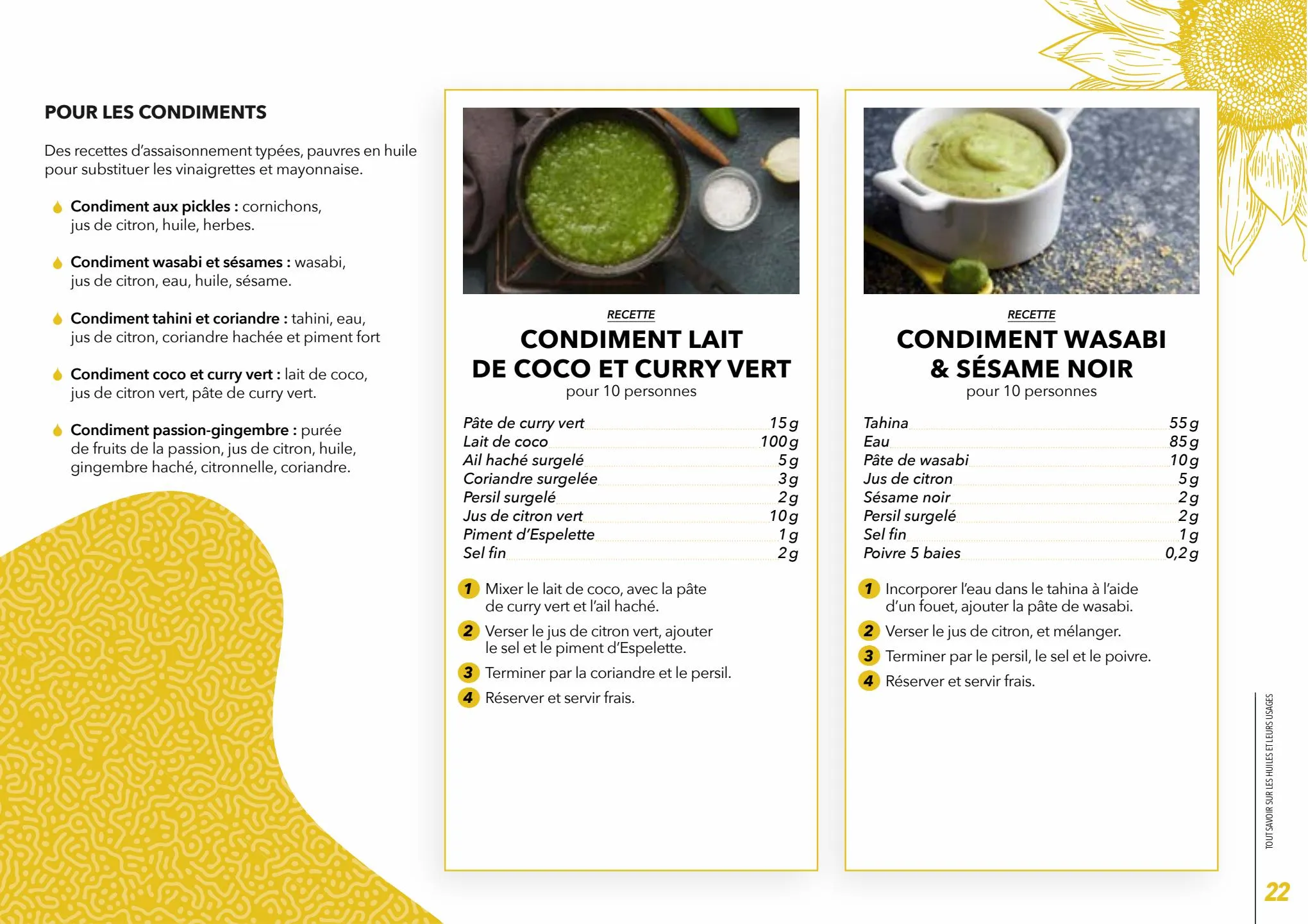Catalogue GUIDE-HUILE-TOURNESOL-2022, page 00022