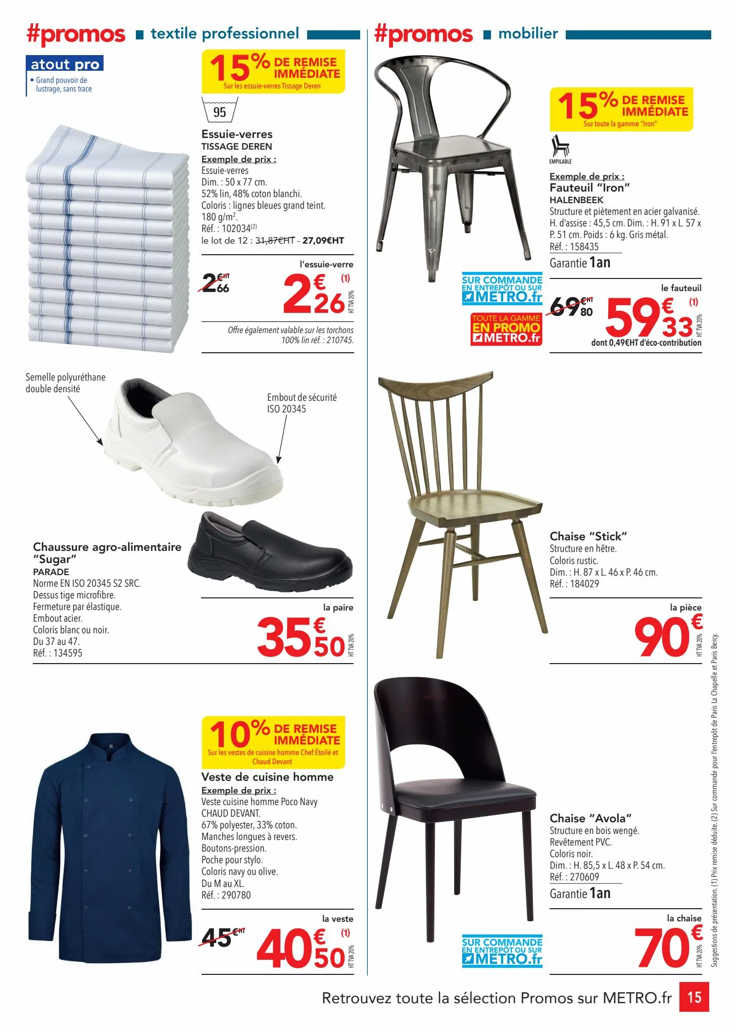 Catalogue #sélectionpro Equipement, page 00015