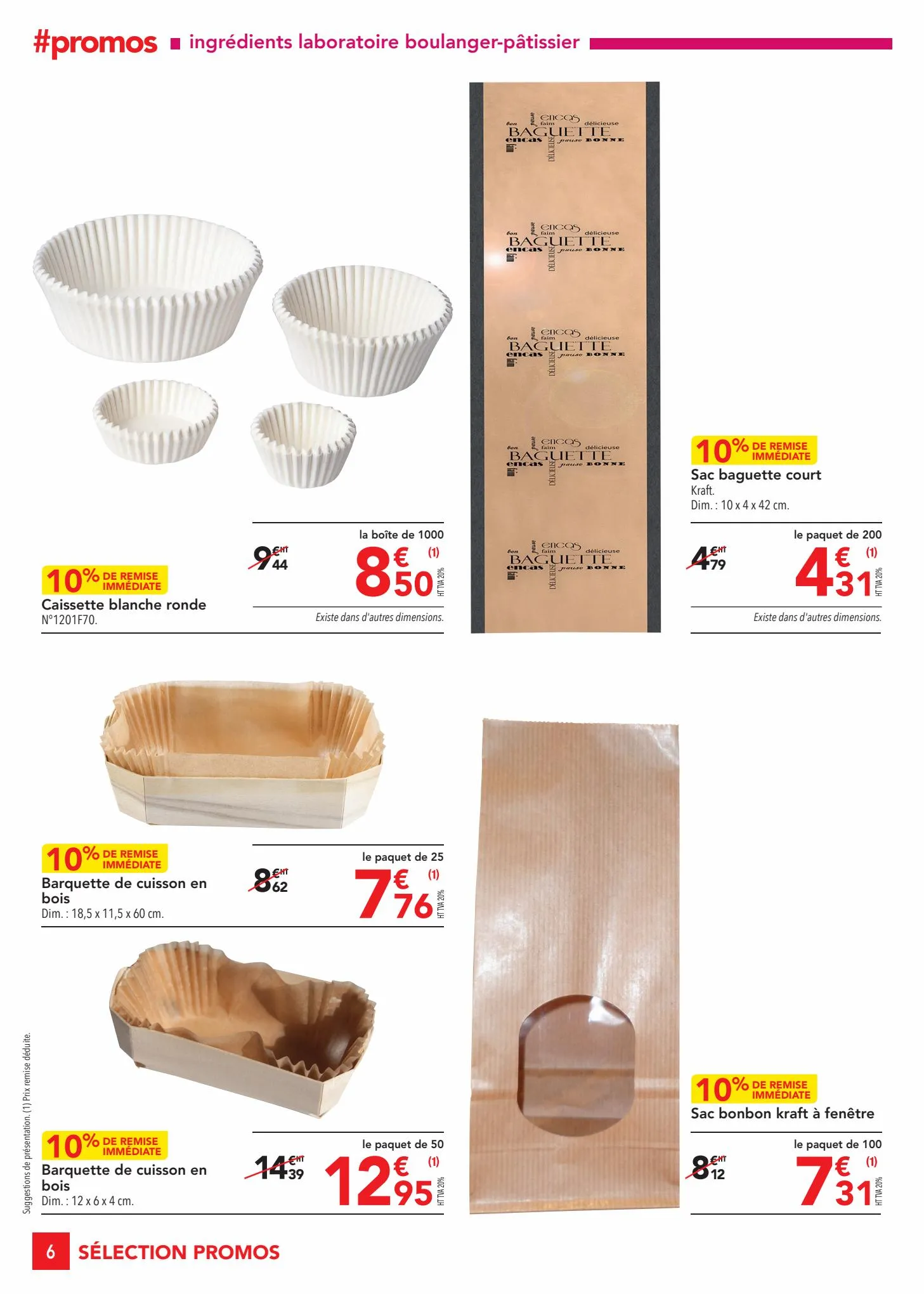 Catalogue #sélectionpro Boulangers Pâtissiers , page 00006