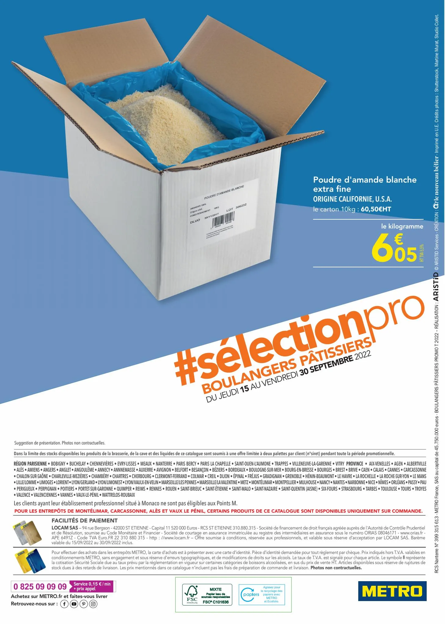 Catalogue #sélectionpro Boulangers Pâtissiers , page 00016