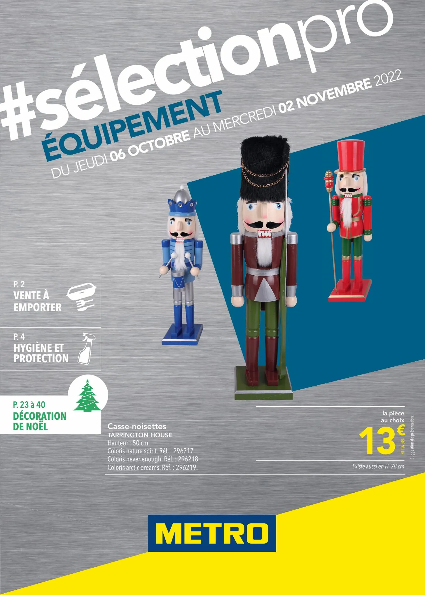 Catalogue #sélectionpro Equipement, page 00001