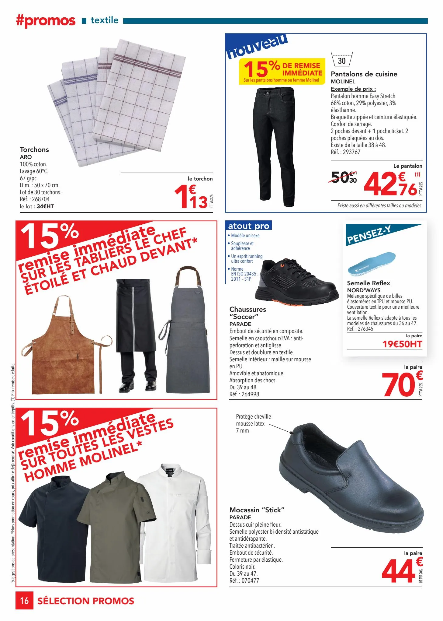 Catalogue #sélectionpro Equipement, page 00016