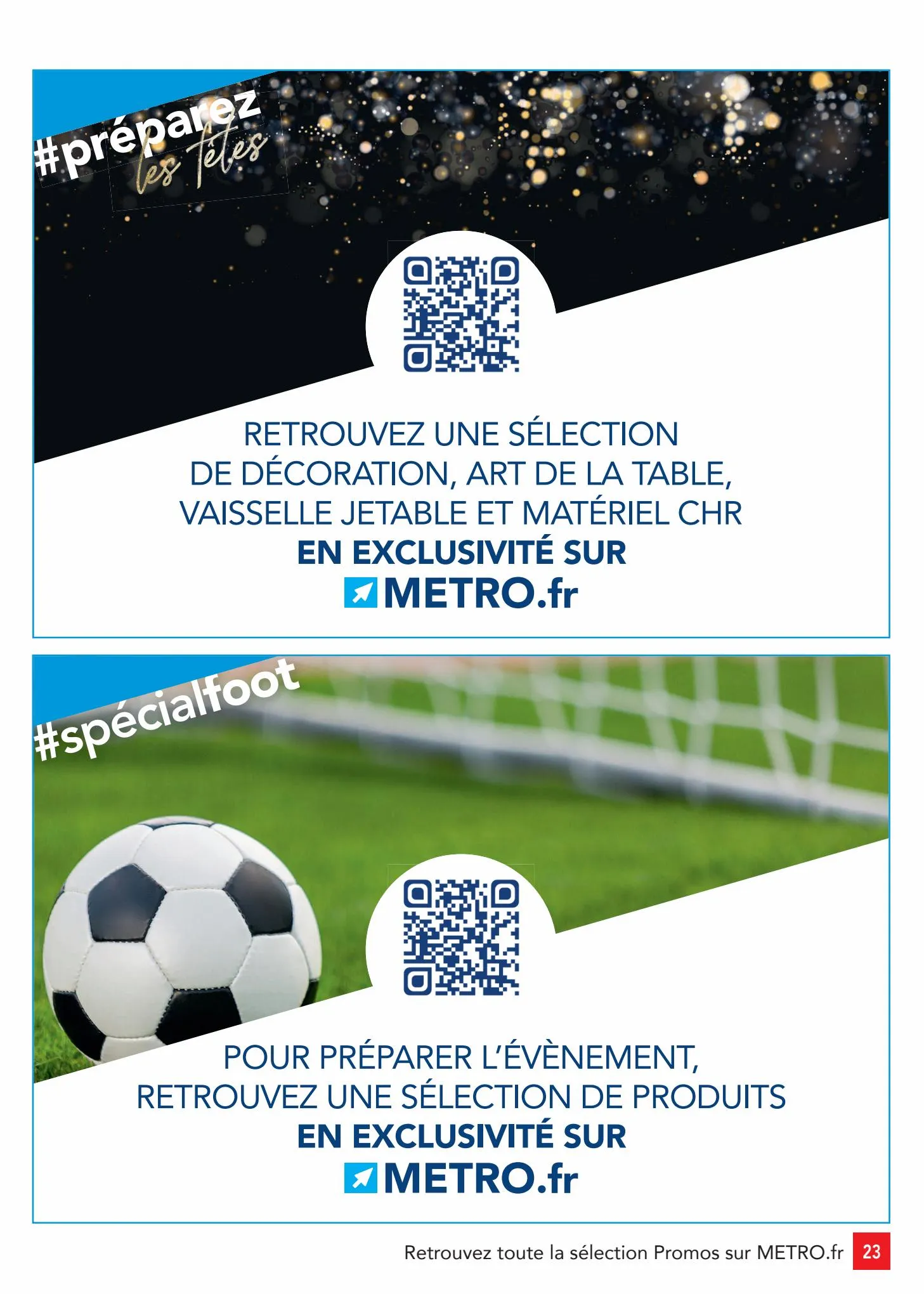 Catalogue #sélectionpro Equipement, page 00023