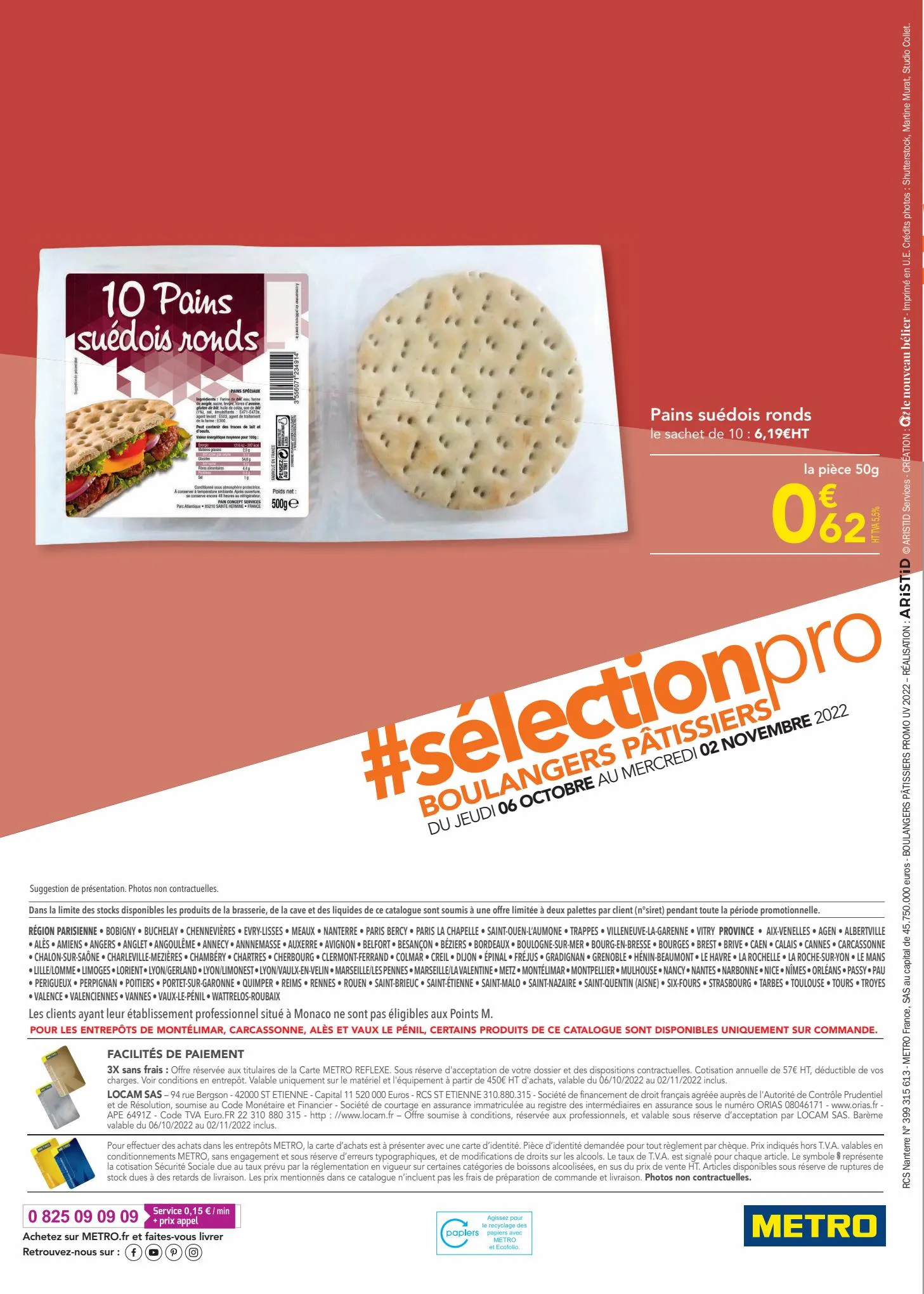 Catalogue #sélectionpro Boulangers Pâtissiers , page 00016