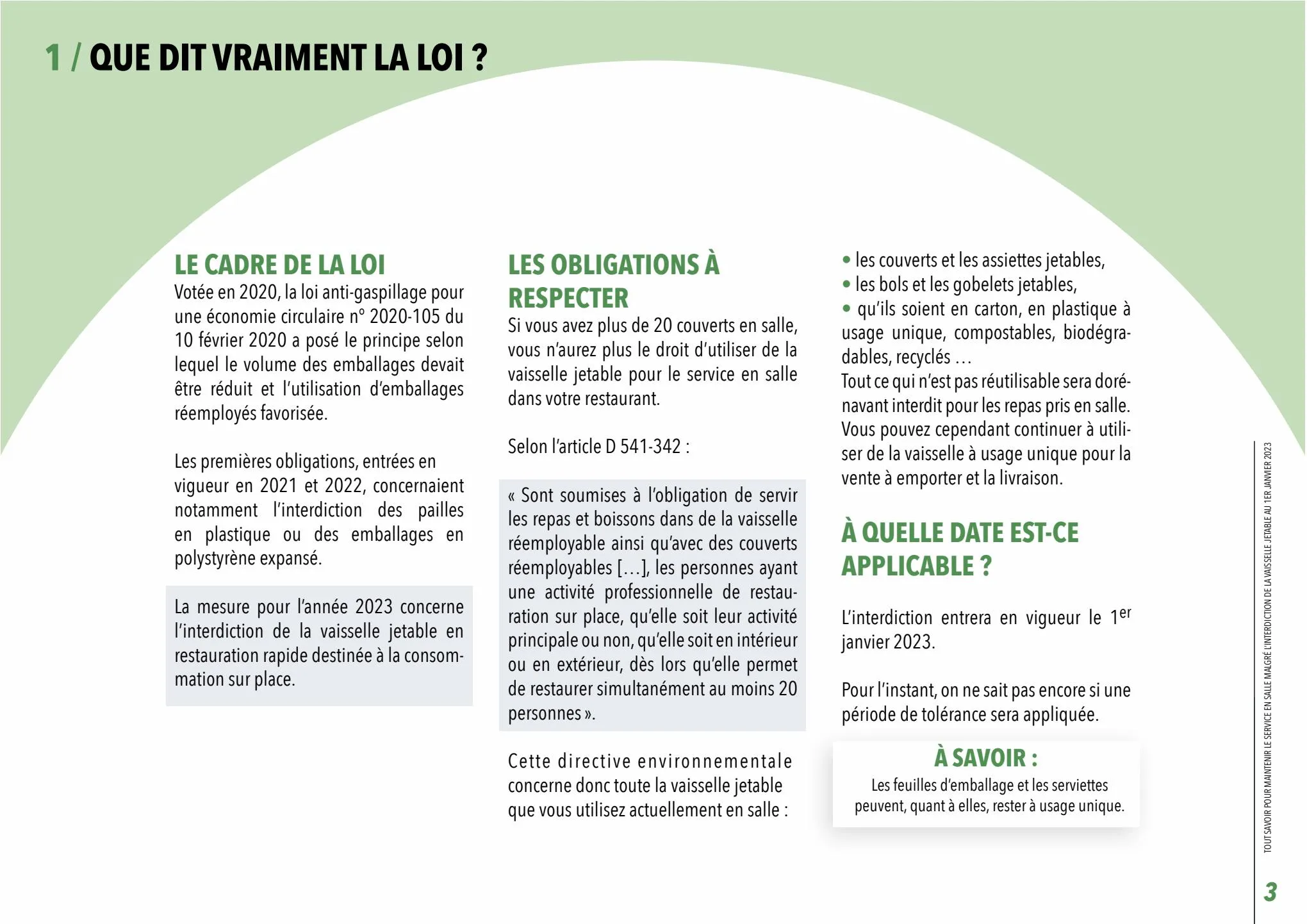 Catalogue Guide-Loi-AGEC-2023-METRO, page 00003